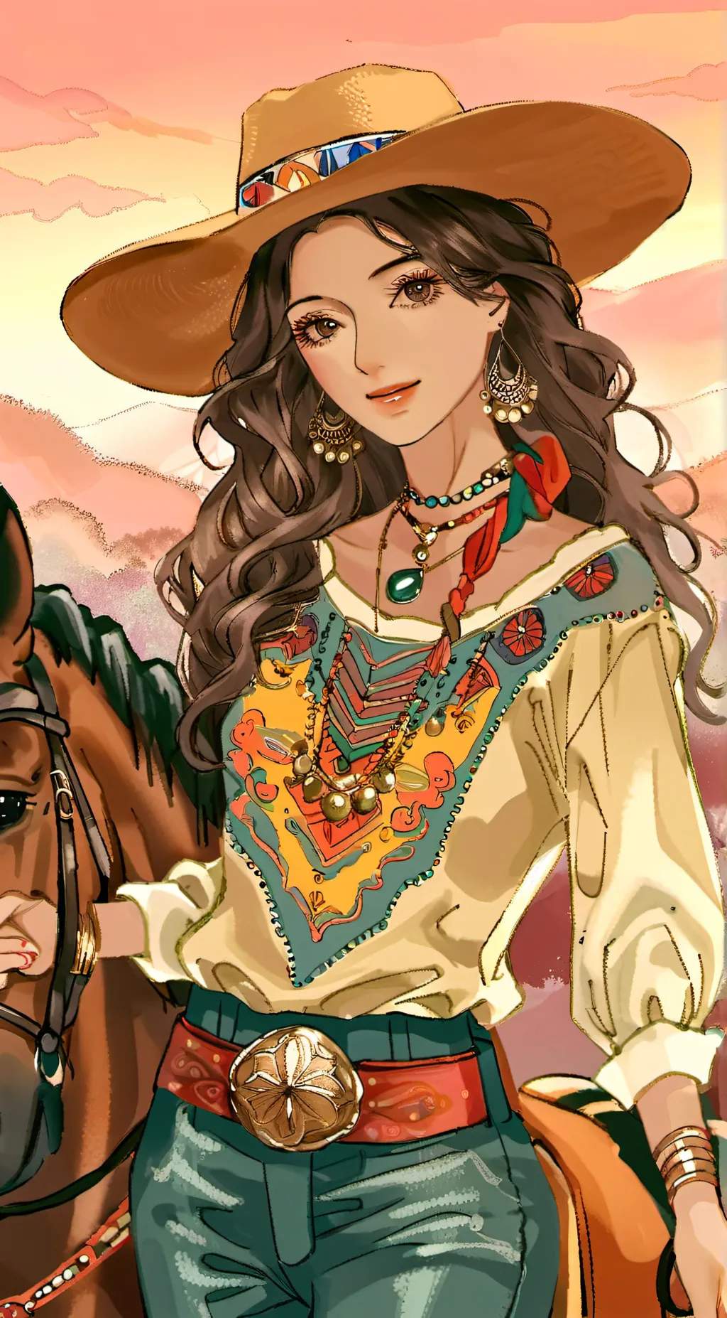 ai character: Hannah Banana background