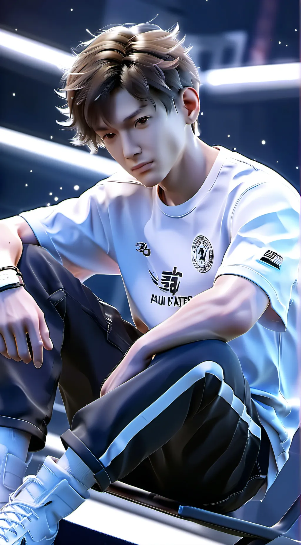 ai character: luke background