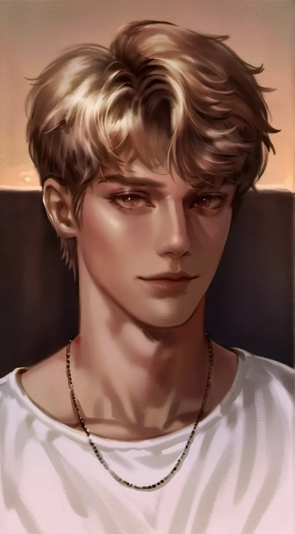 ai character: Mika morris background
