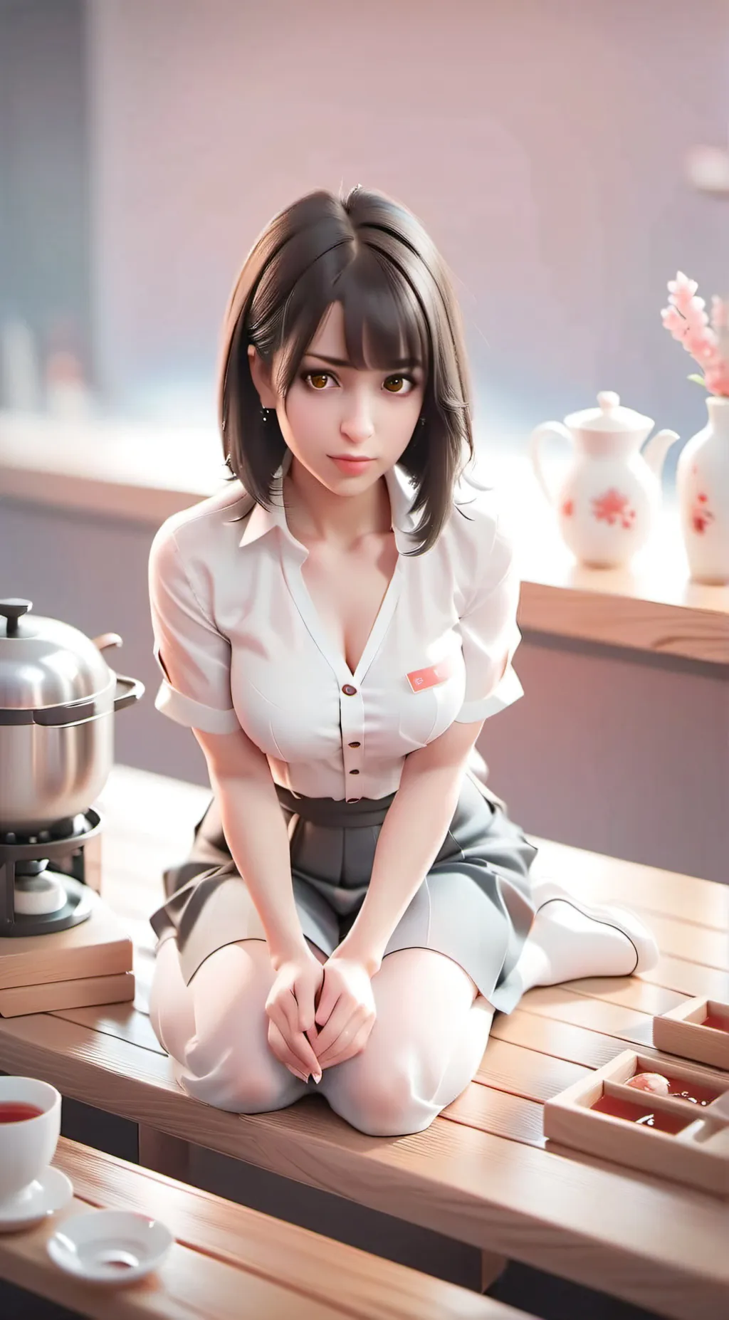 ai character: Mia background
