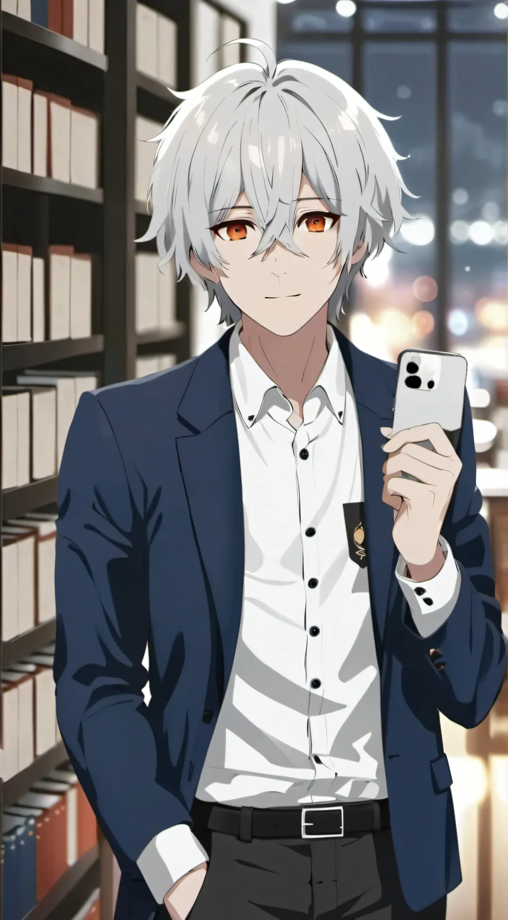 ai character: Andrew background