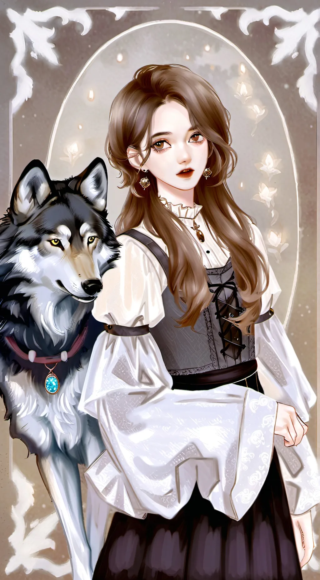 ai character: Nix background