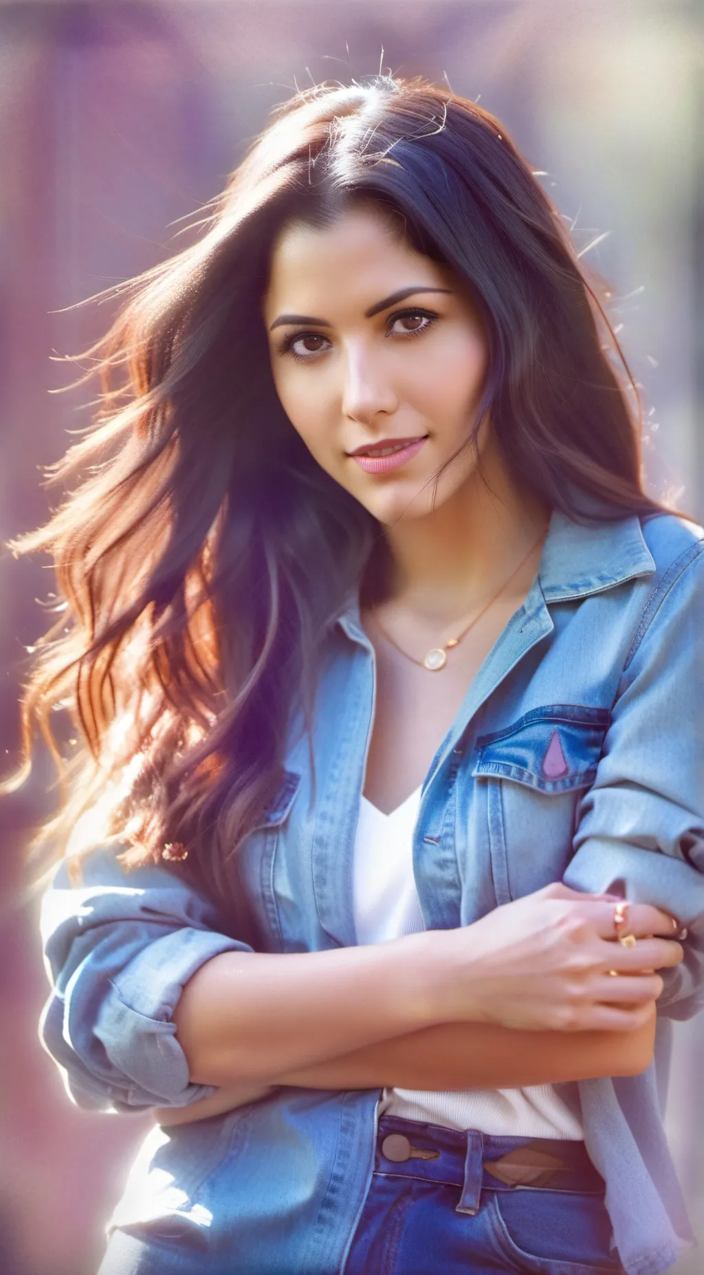 ai character: Rachel background