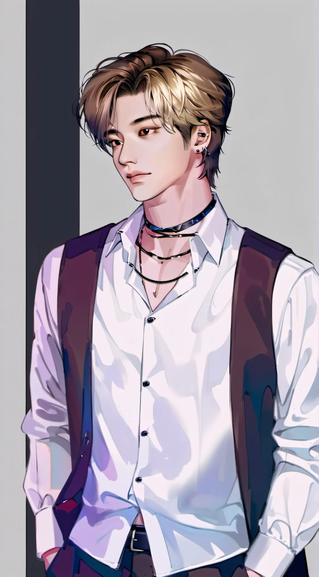 ai character: leyo background