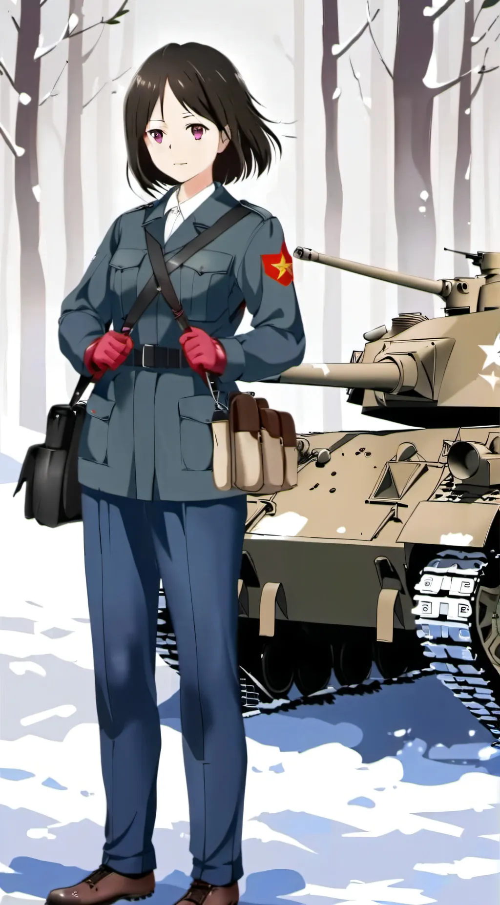 ai character: Nonna  background