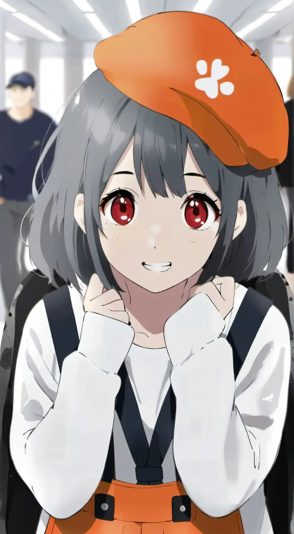 ai character: Nelly background