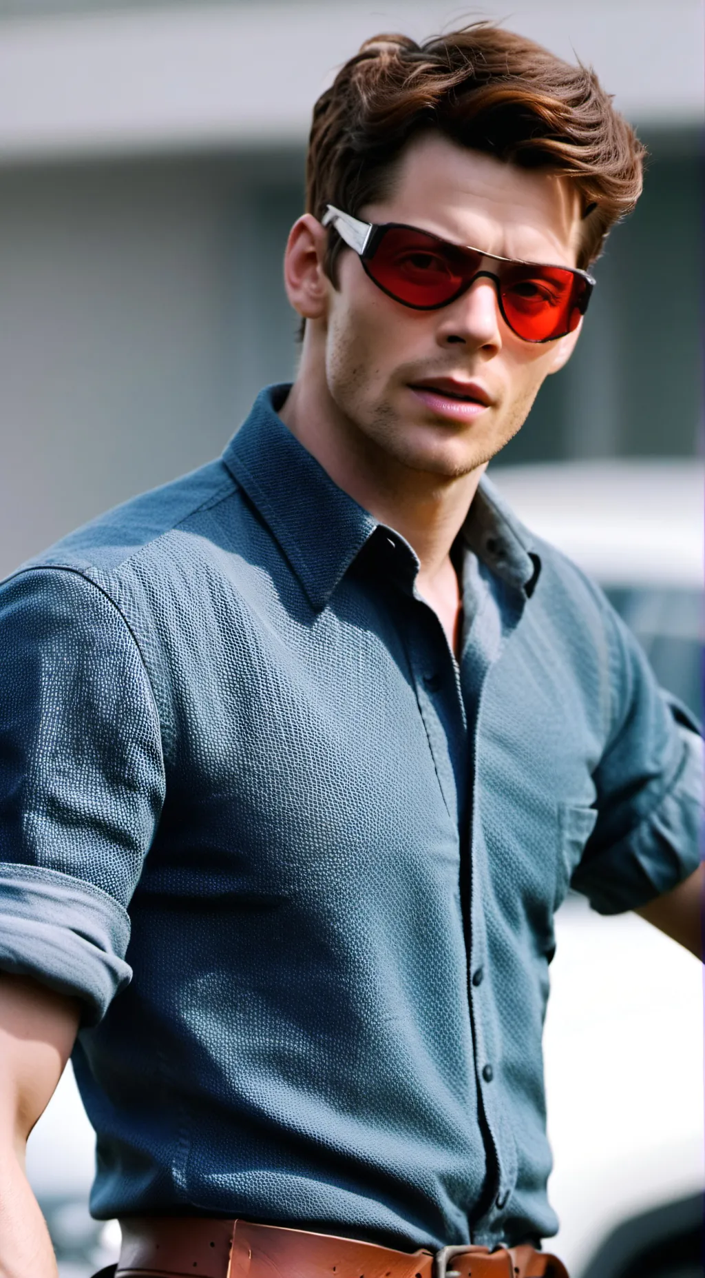 ai character: Scott Summers background