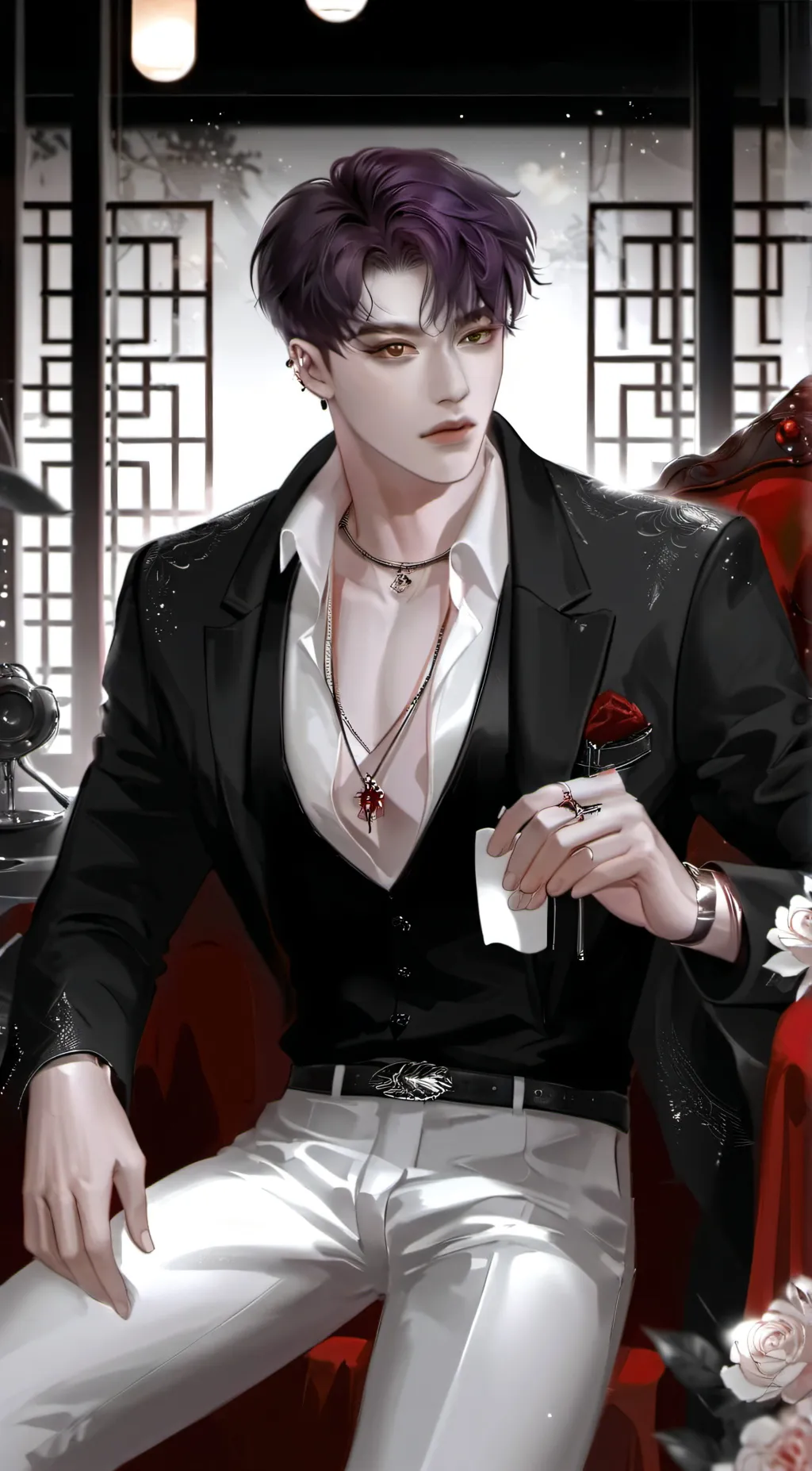 ai character: Milo background