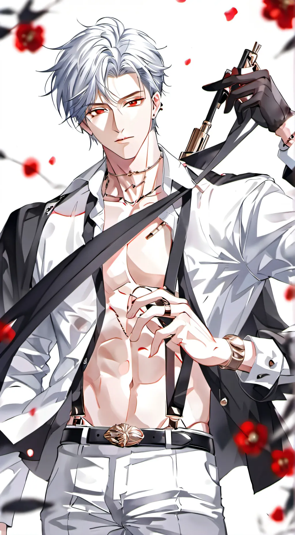 ai character: Leon Cartel background