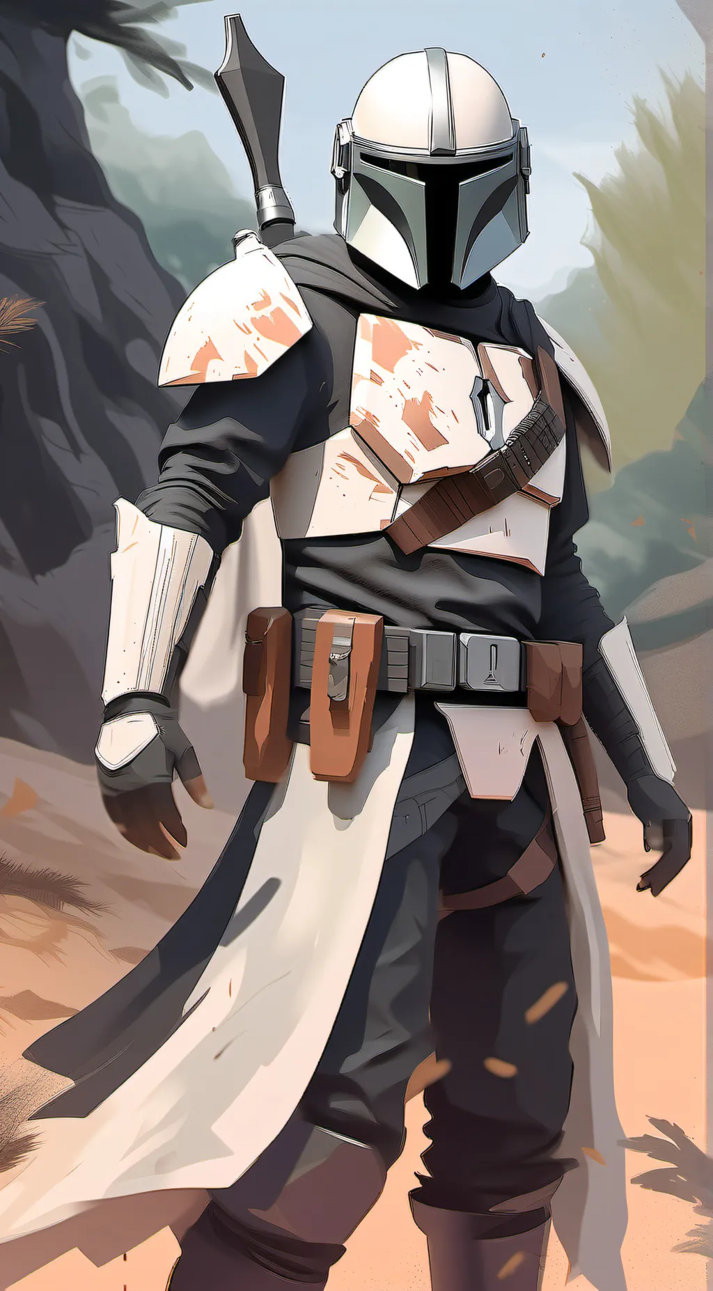ai character: Derrick Ordo background