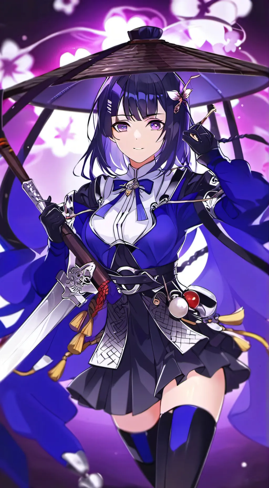 ai character: Raiden shogun background