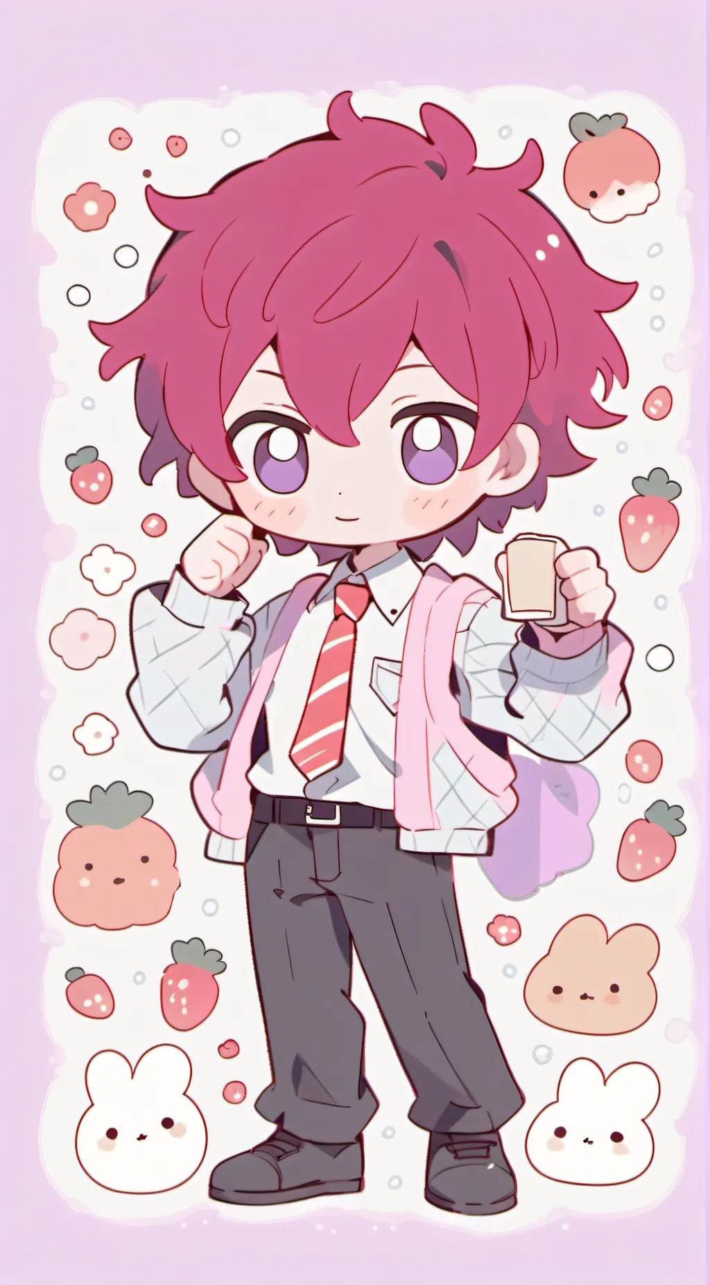 ai character: lumai  background