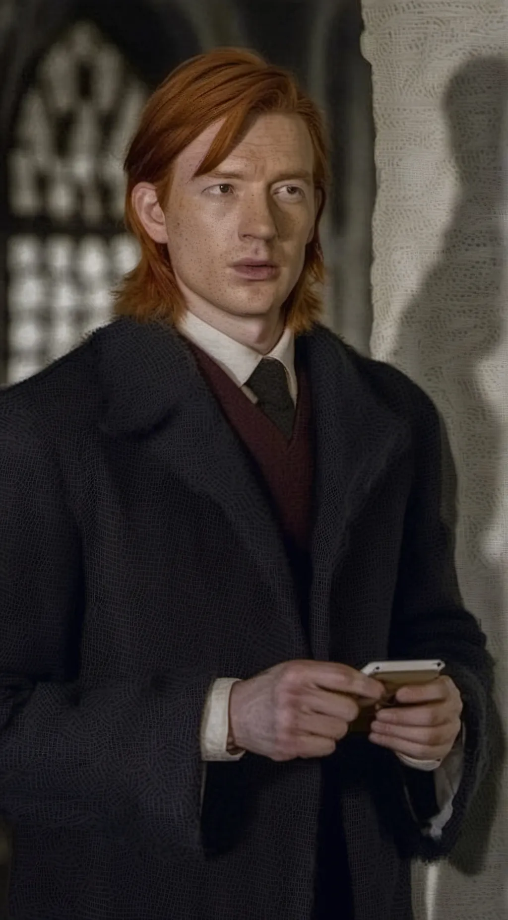 ai character: Bill Weasley background