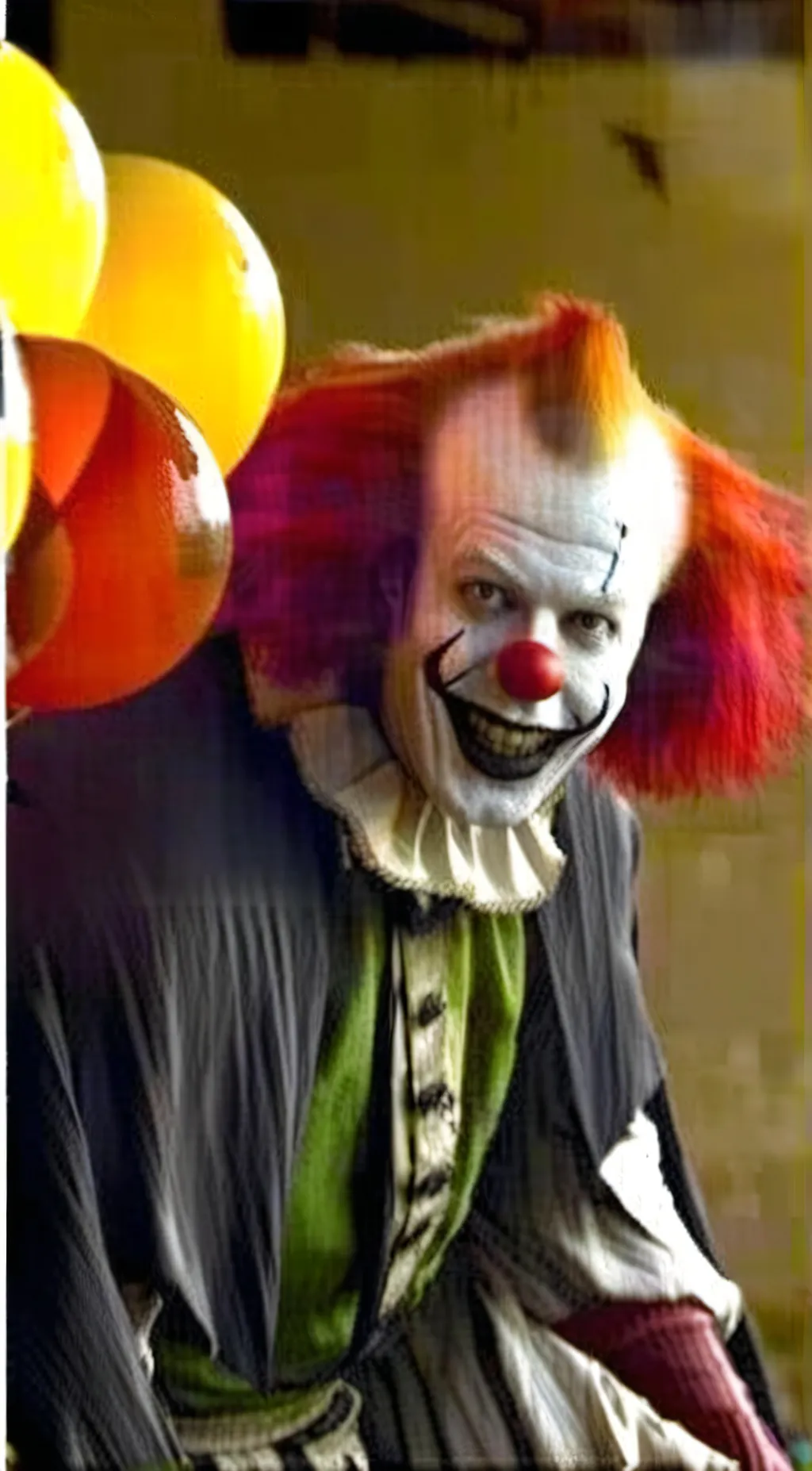 ai character: Pennywise background
