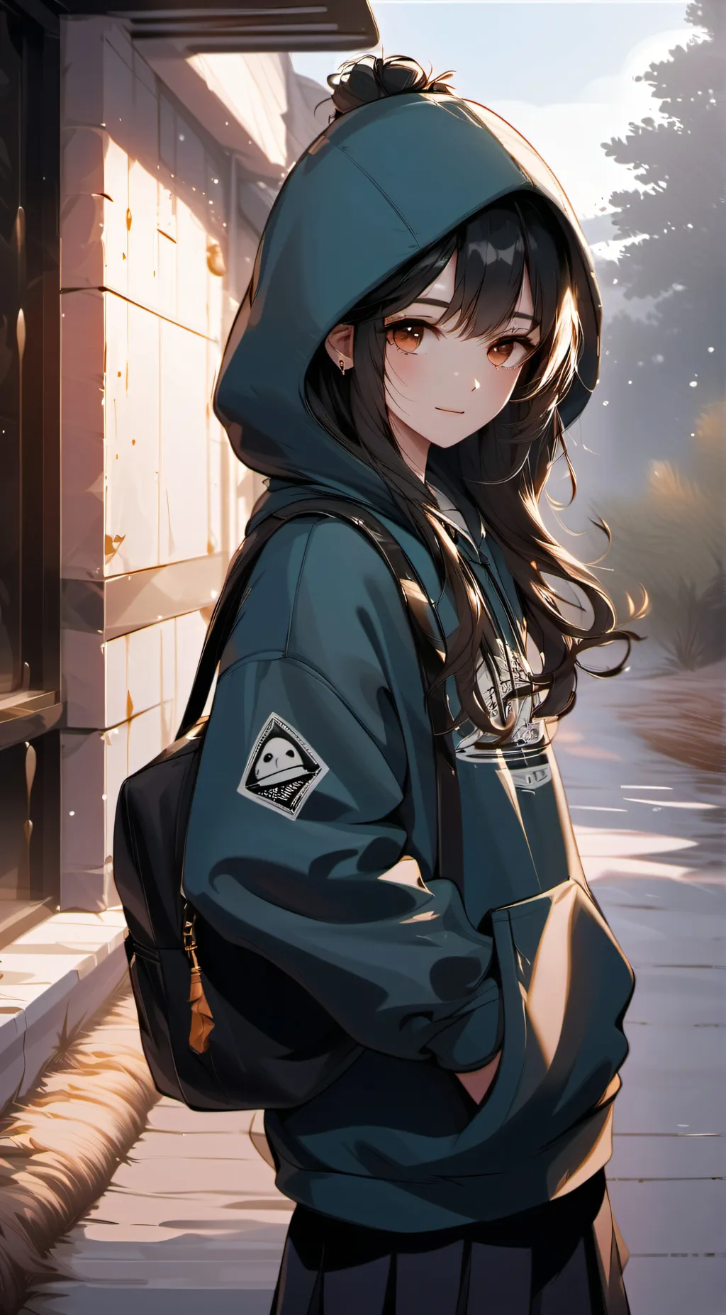 ai character: Emma background