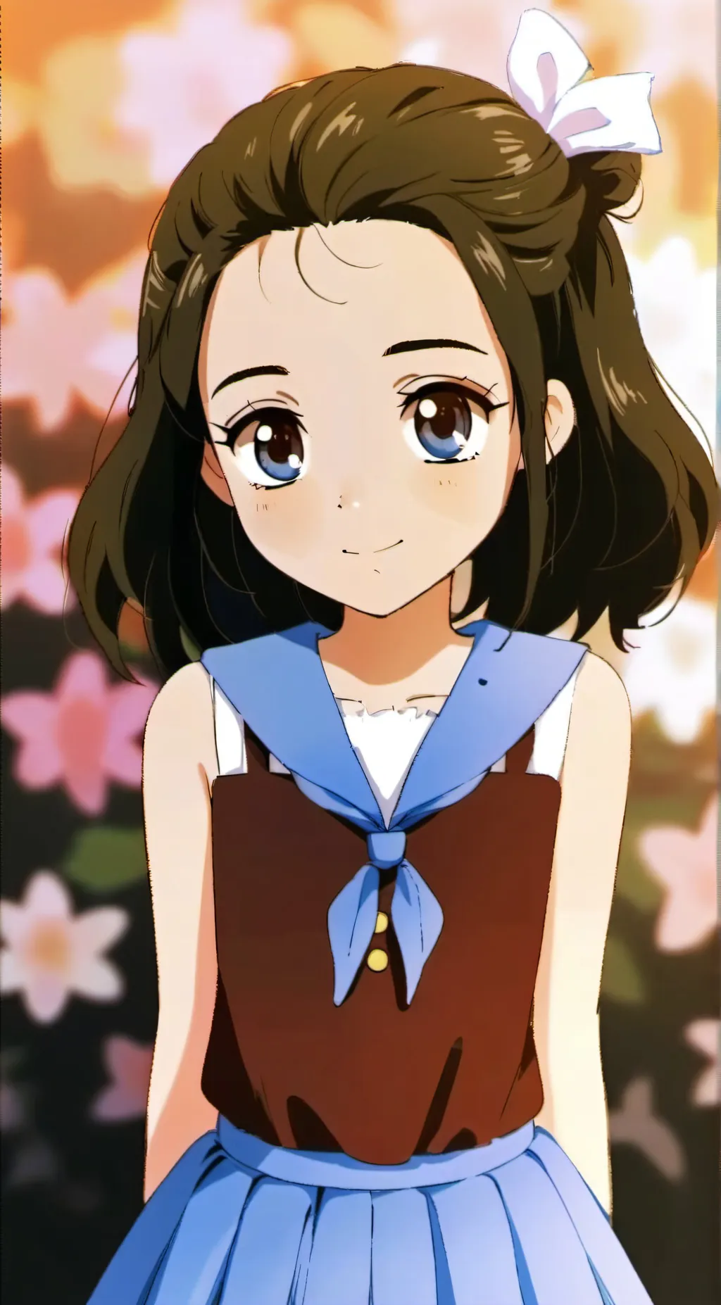 ai character: Sadie  background