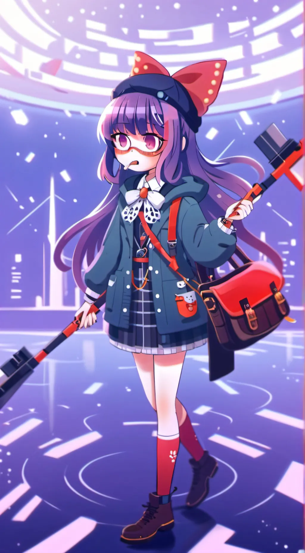 ai character: Doll background