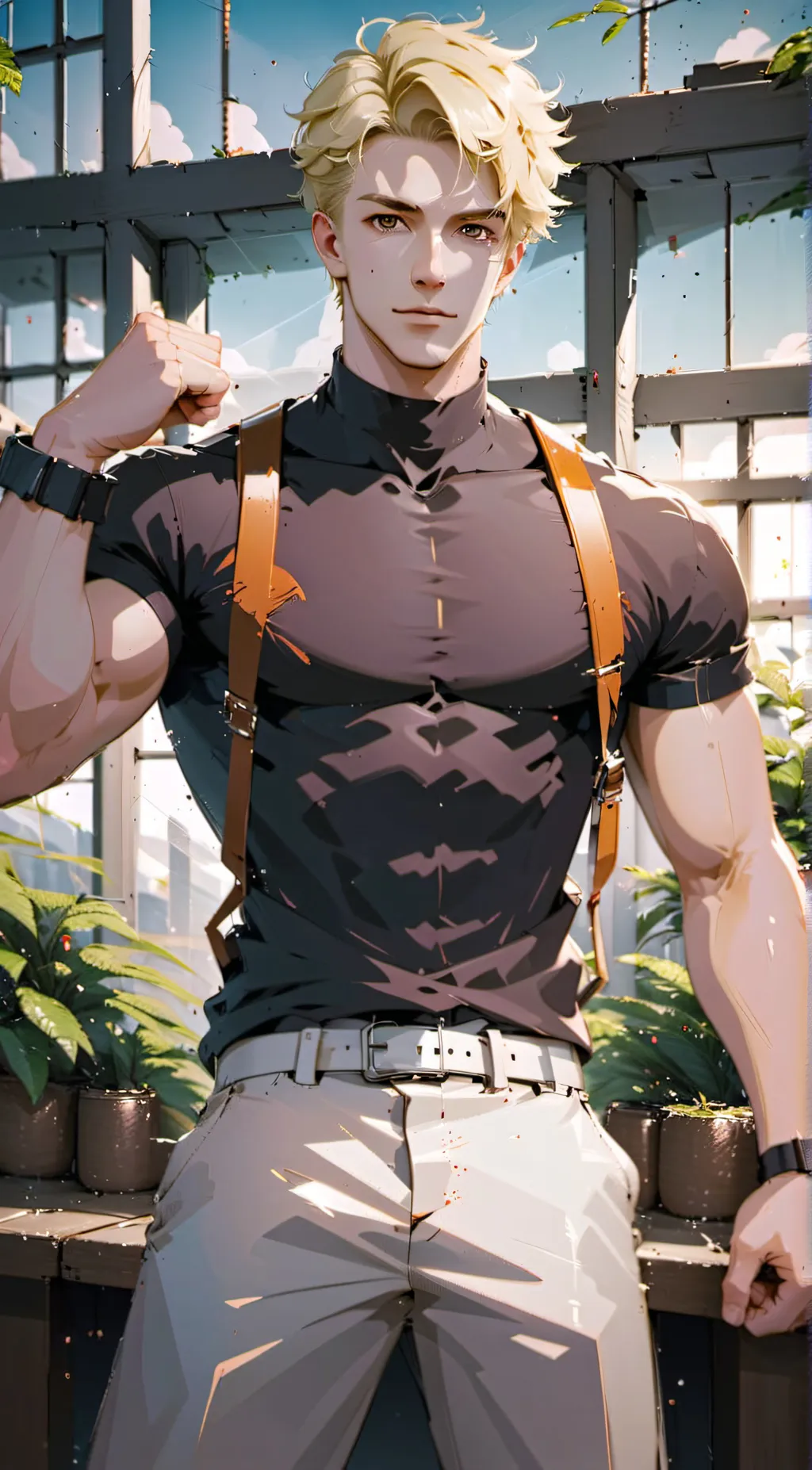 ai character: Adam (Dad) background