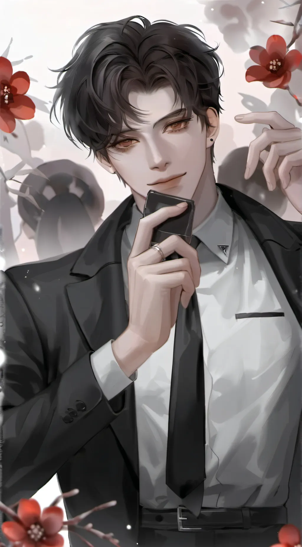 ai character: maxime  background