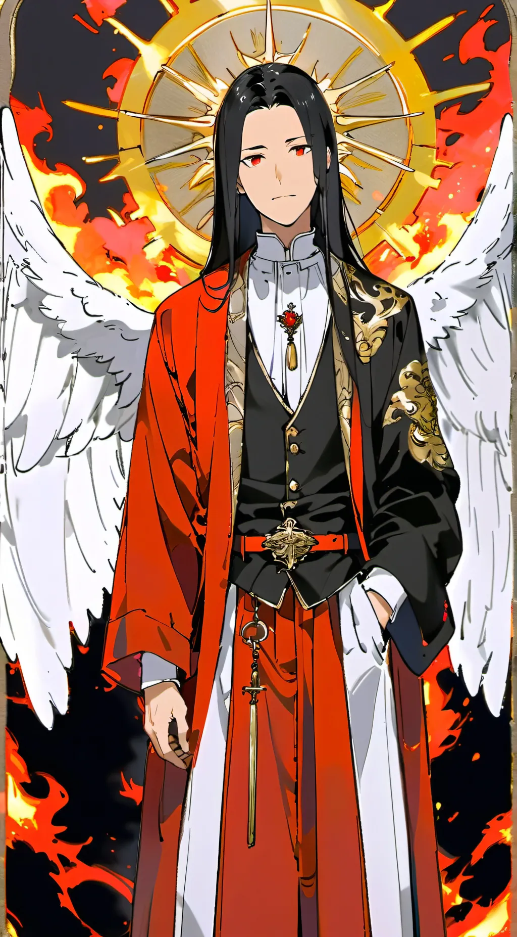ai character: Lord of hell background