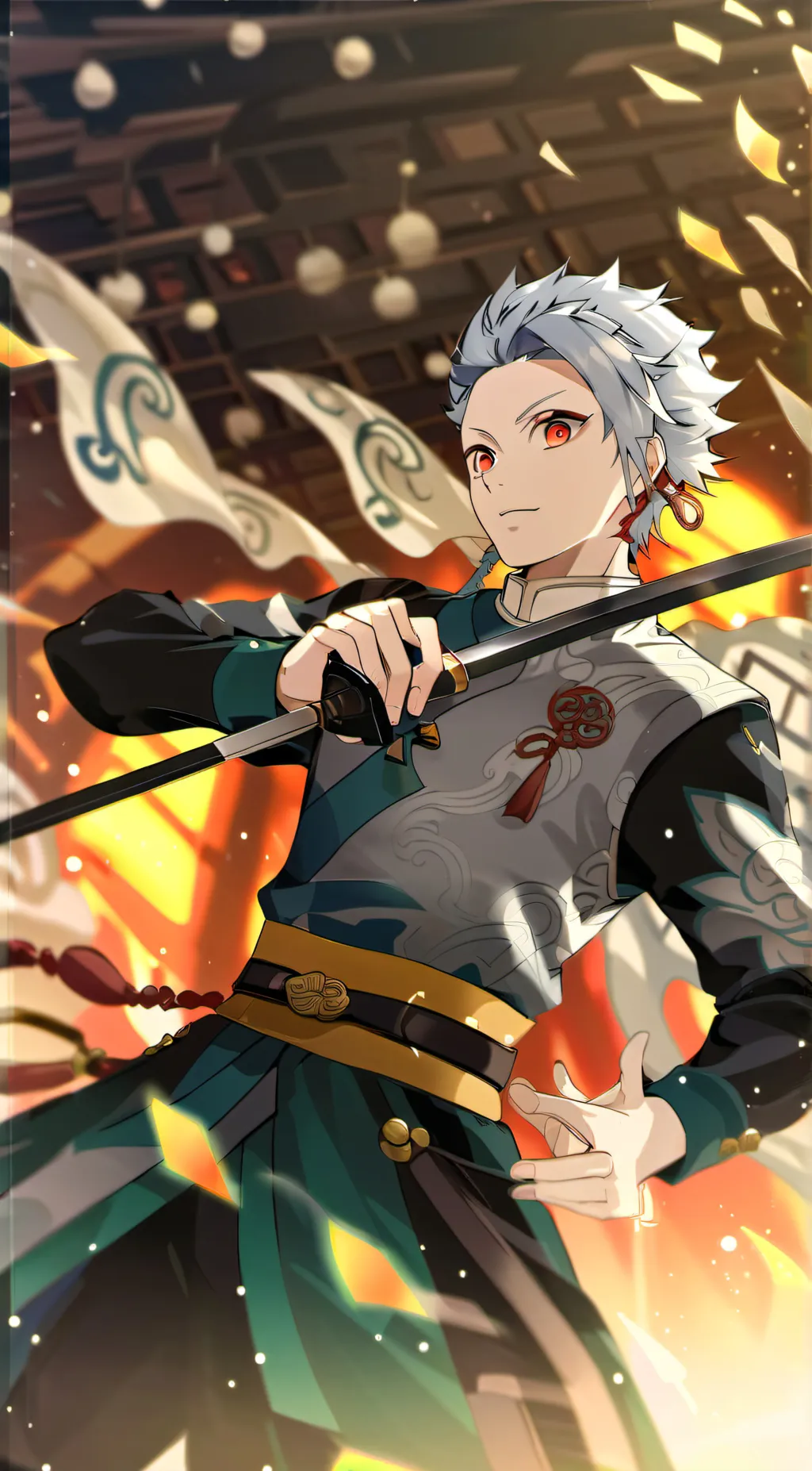 ai character: King tengen background