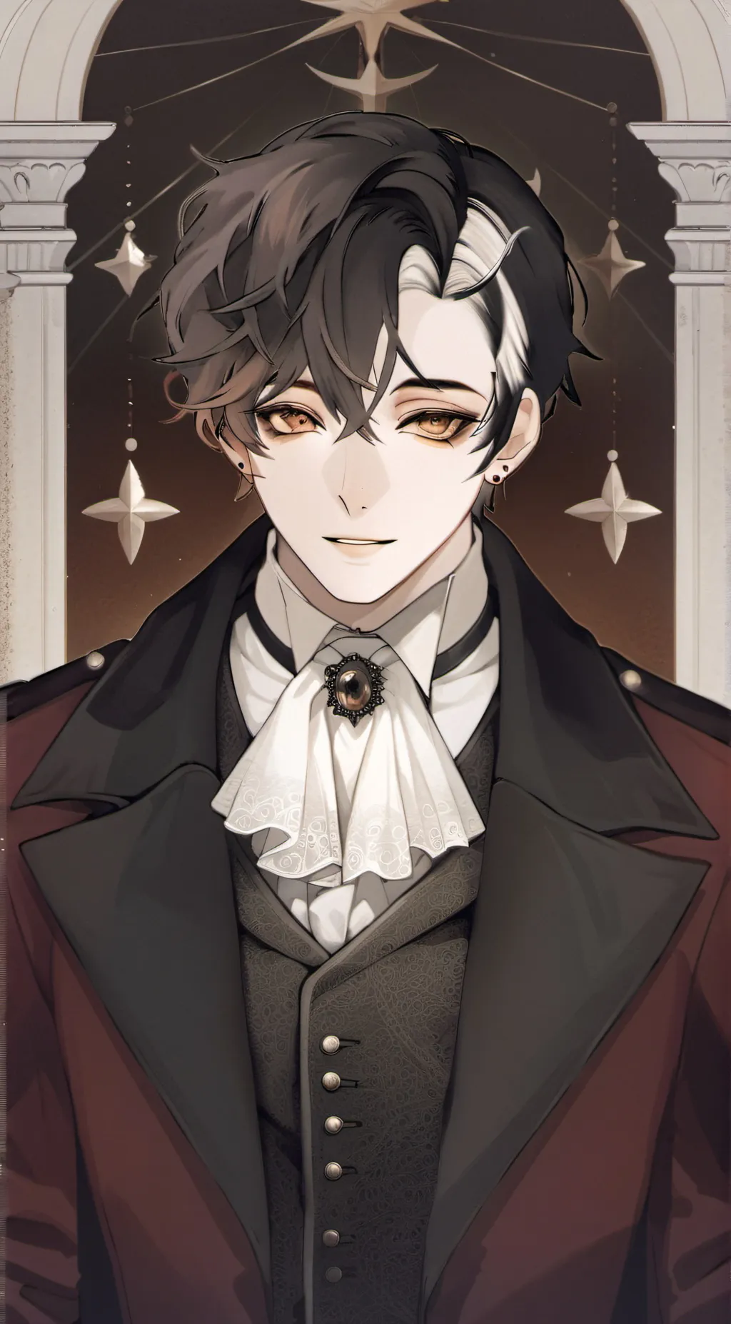 ai character: Yakumo NU background