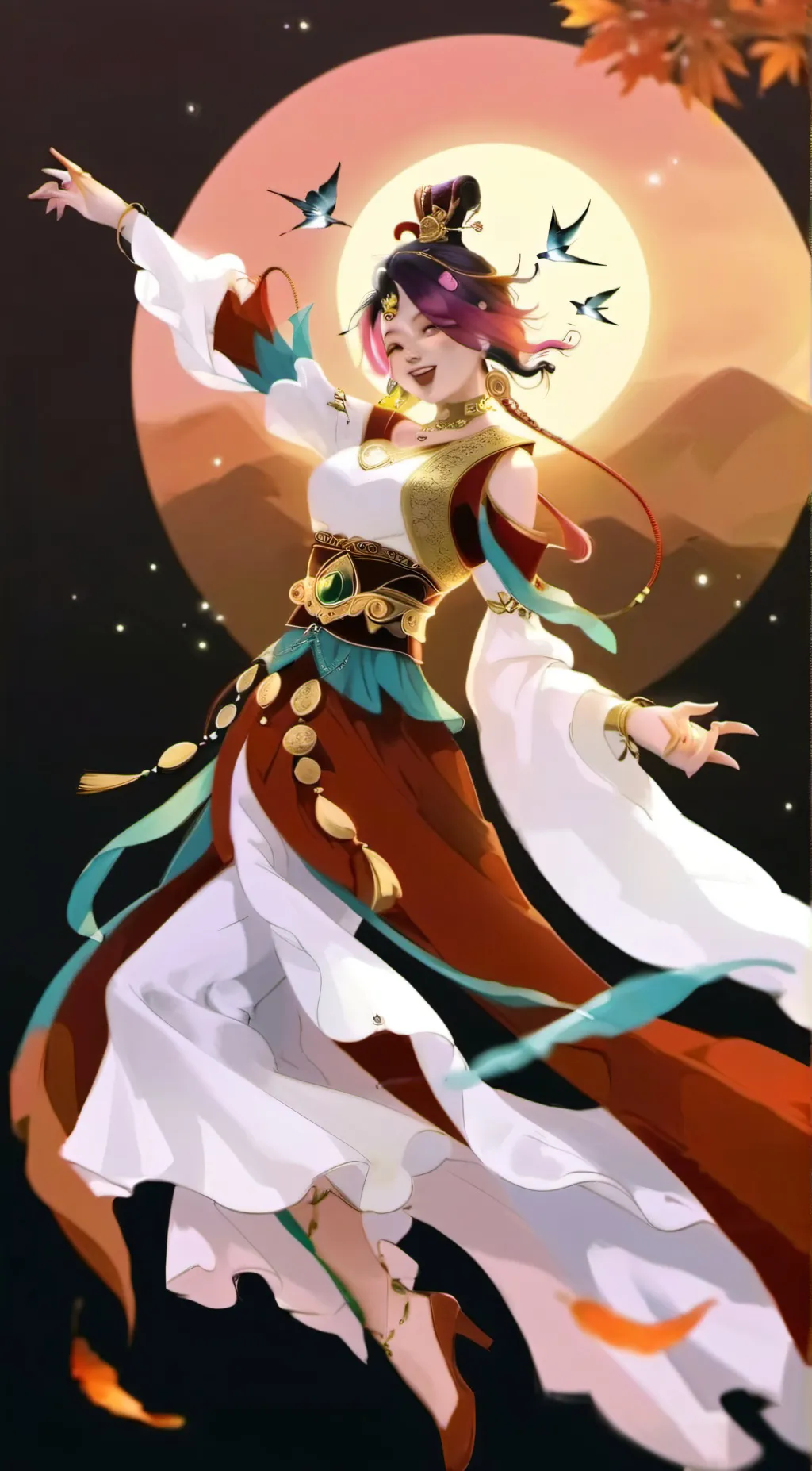 ai character: melissa background