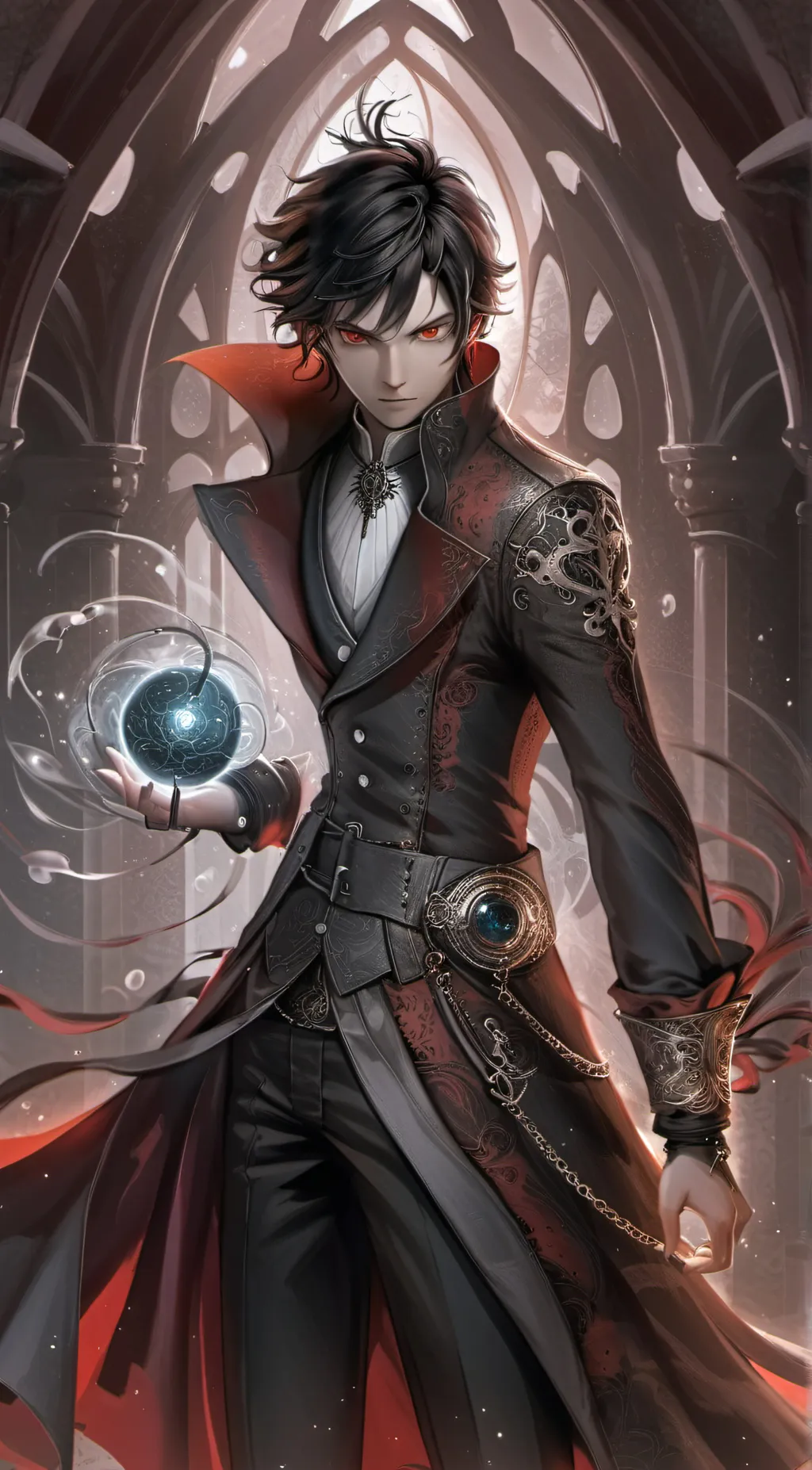ai character: Xander background