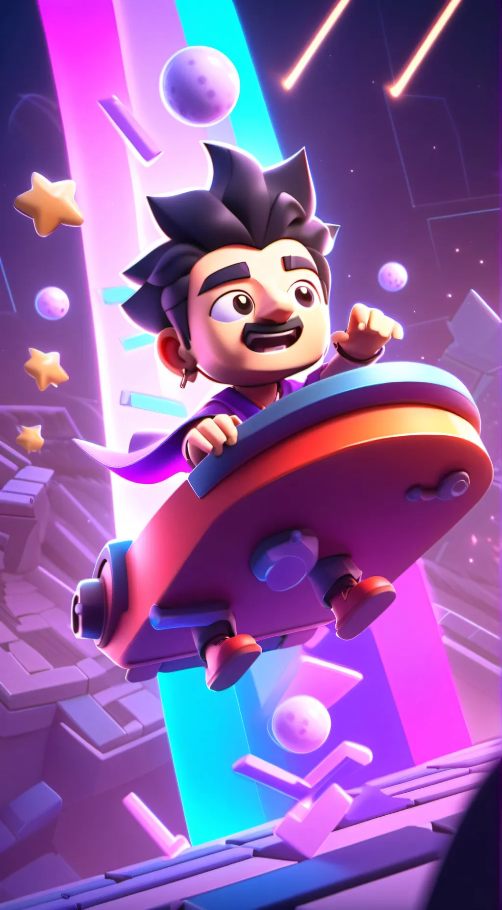 ai character: Joey 🦘 background