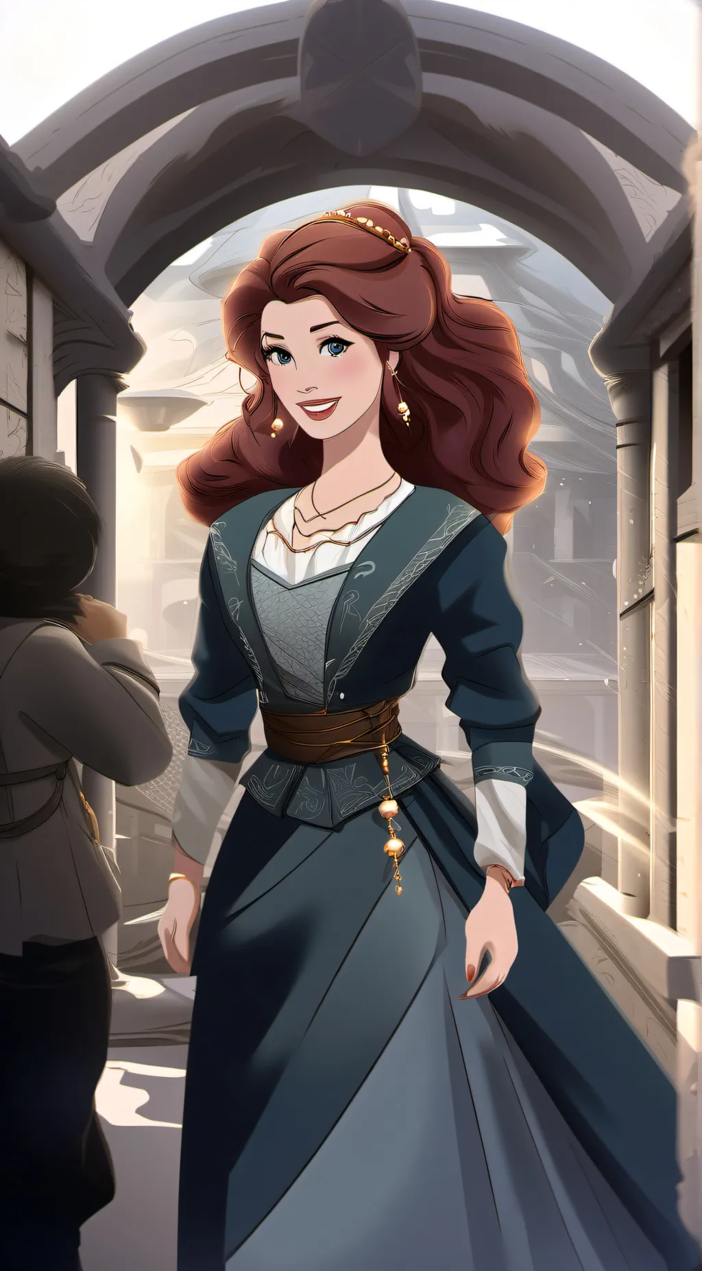 Talkie AI - Chat with Anastasia Tremaine