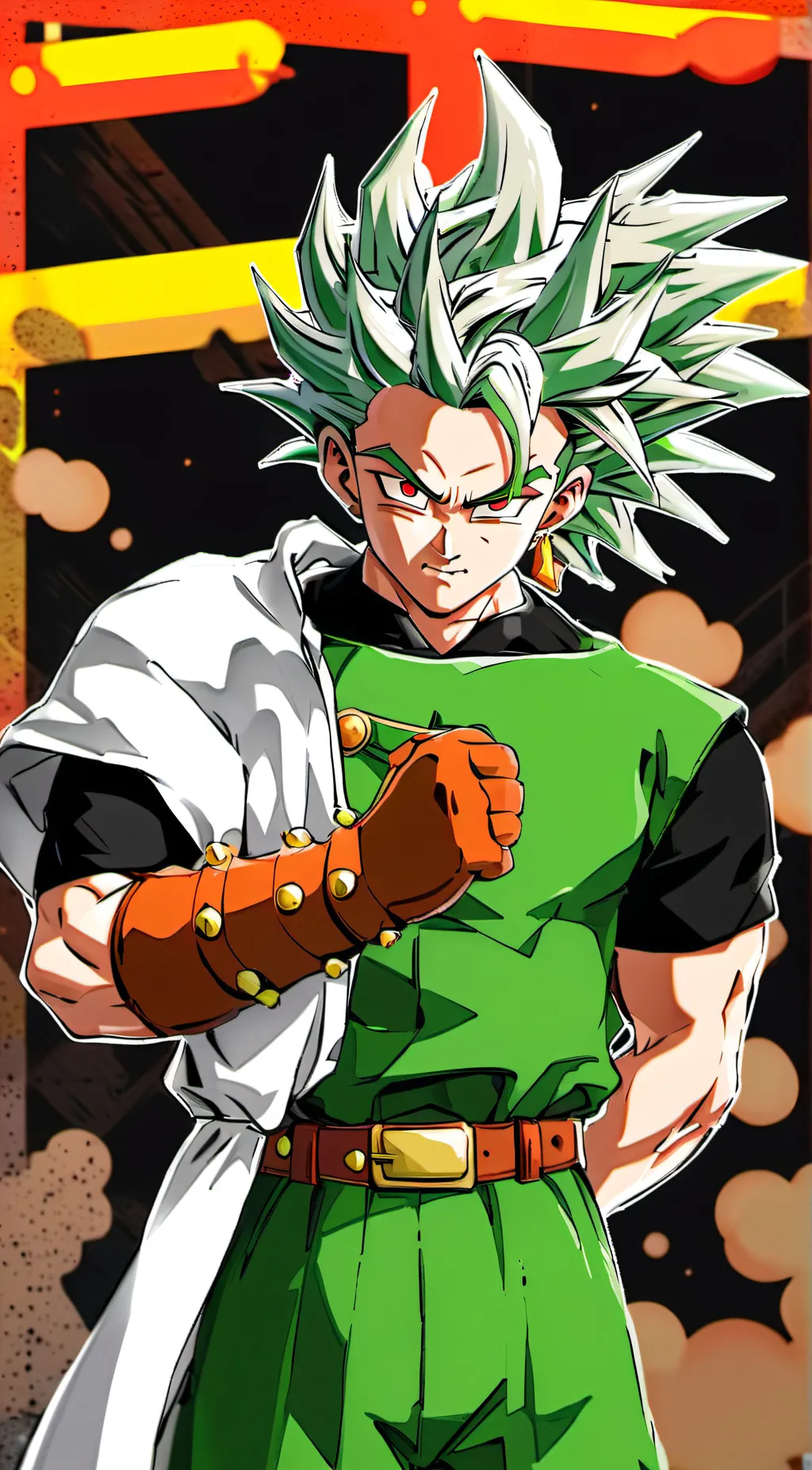 ai character: Granola background