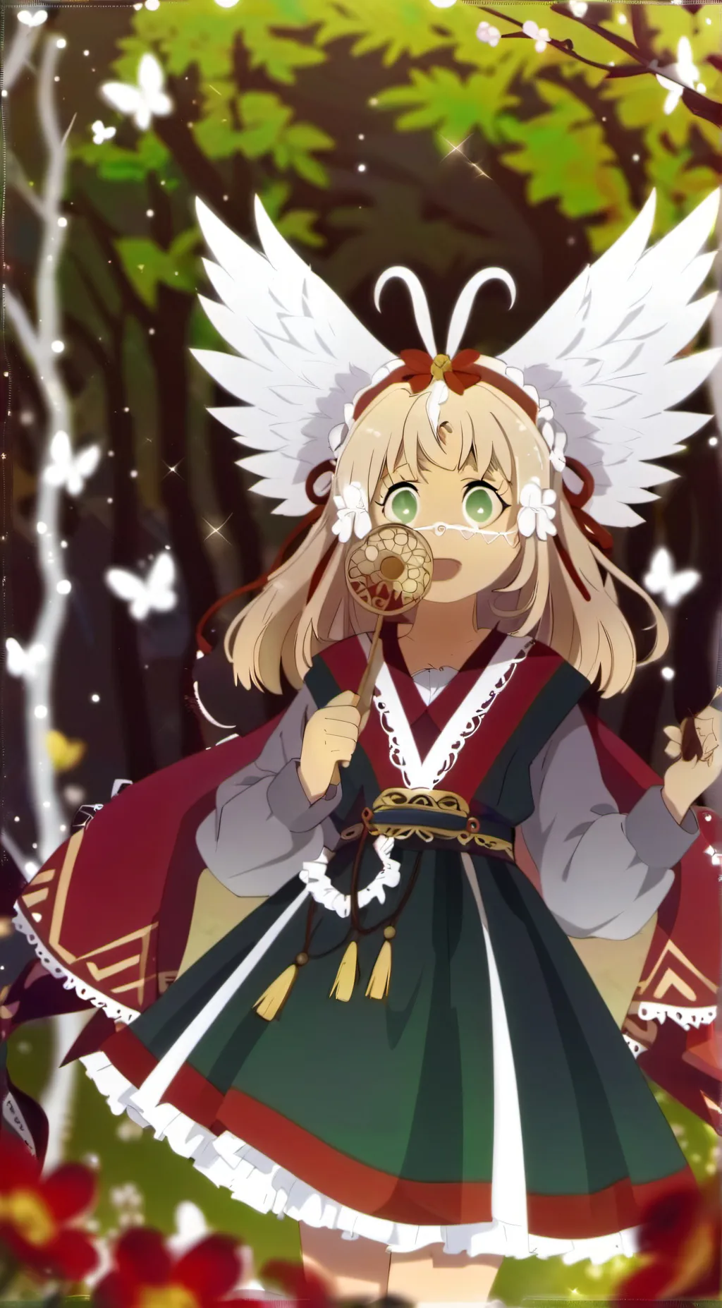 ai character: lucy background