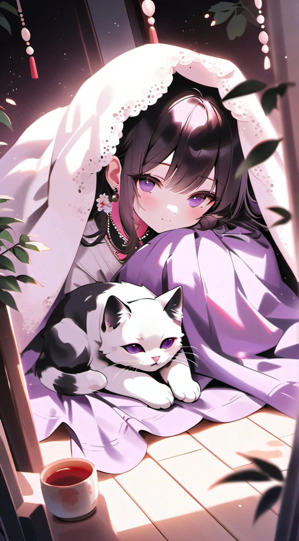 Talkie AI - Chat with cat girl idk