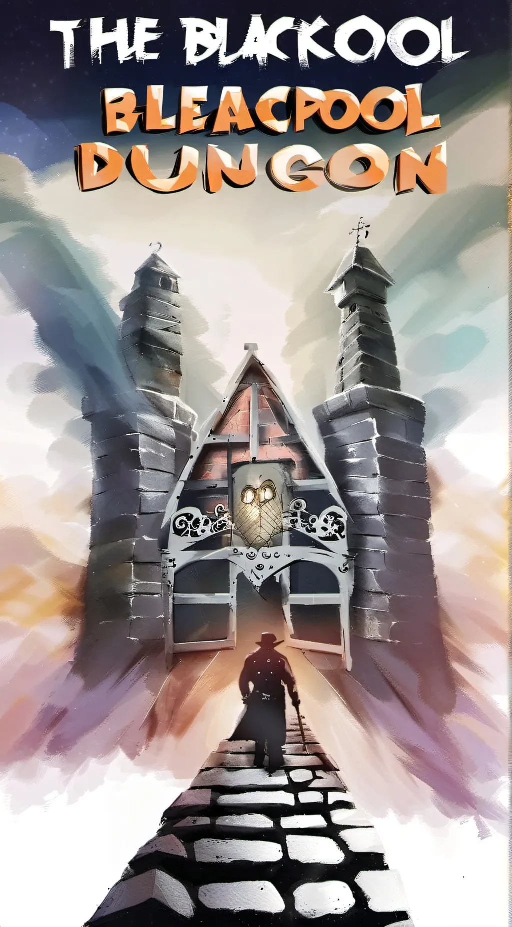 ai character: Blackpoo Tower dun background