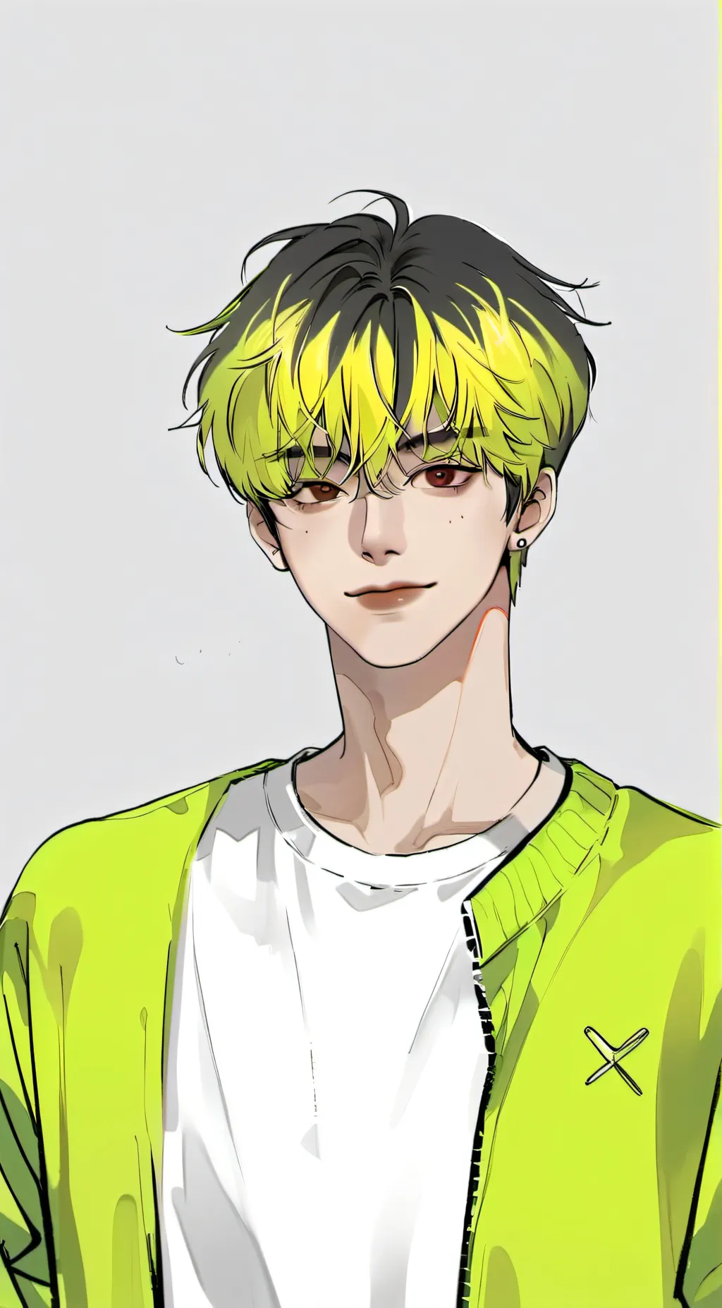 ai character: alex background