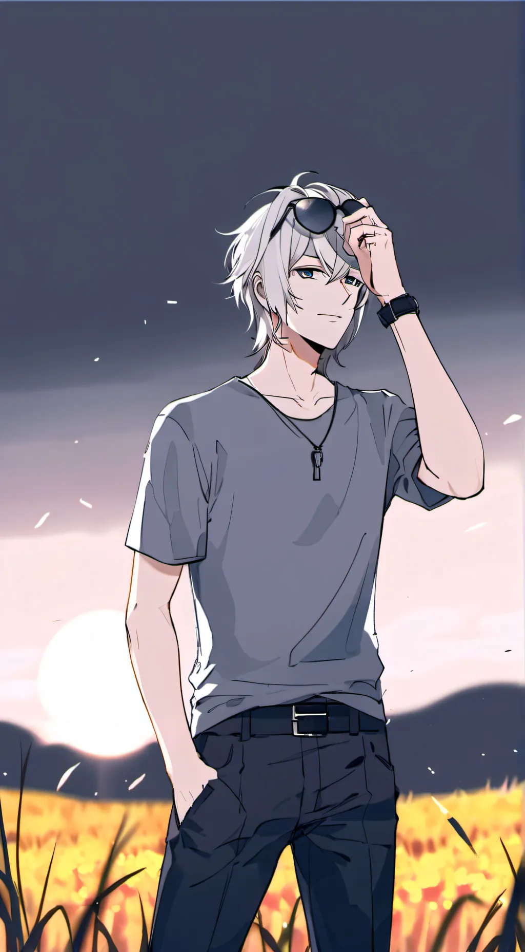ai character: Dylan background