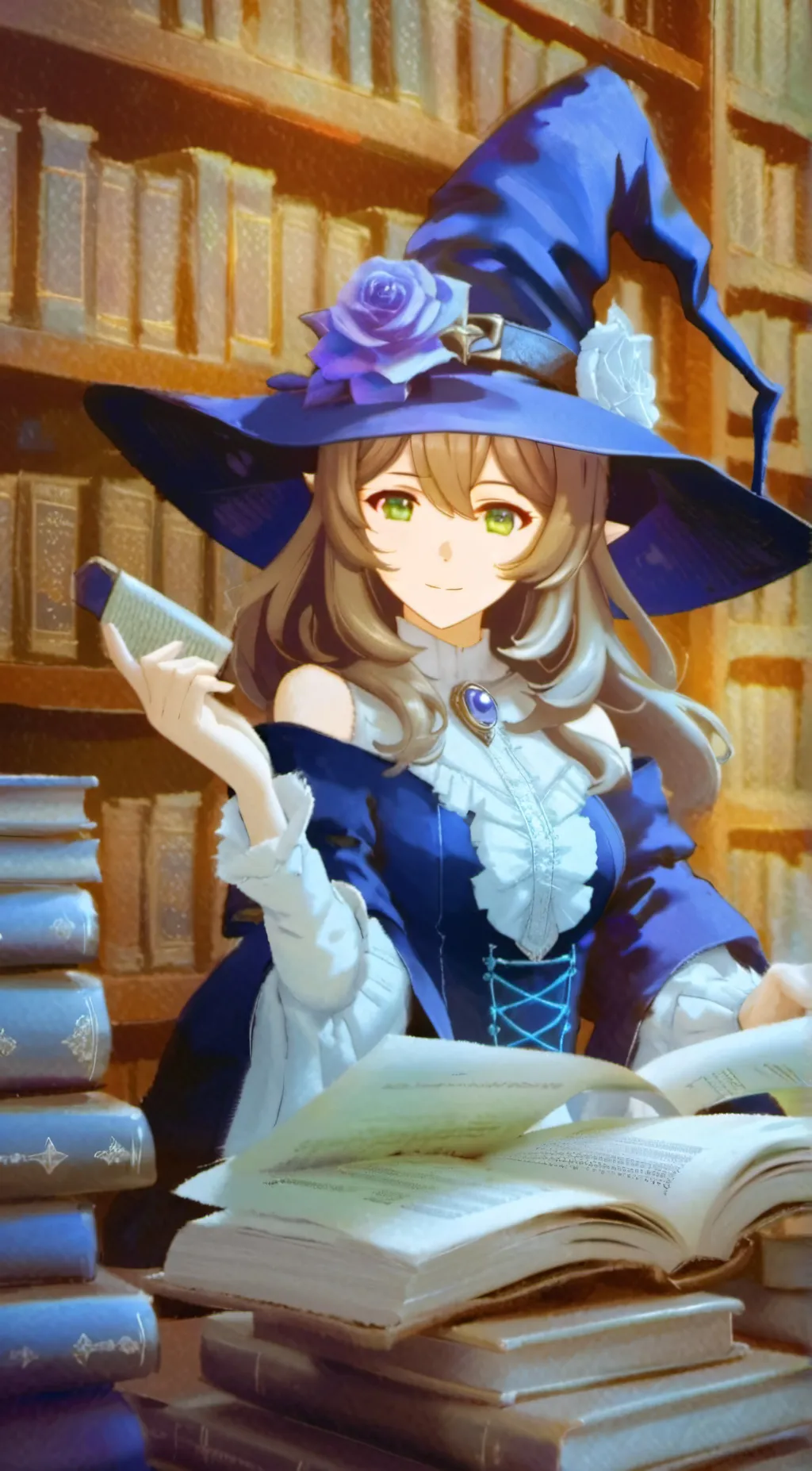 ai character: Lisa background