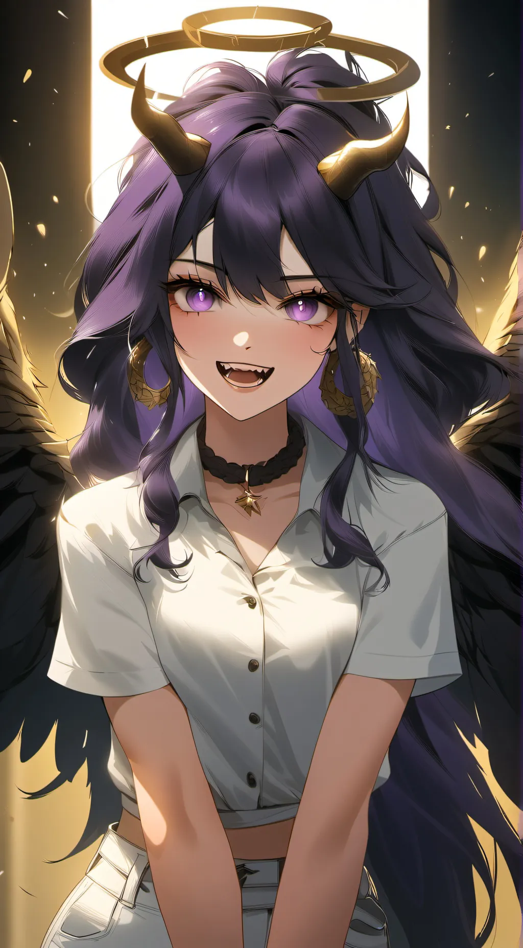 ai character: 『ᗷᗩᖇᗷ』 background
