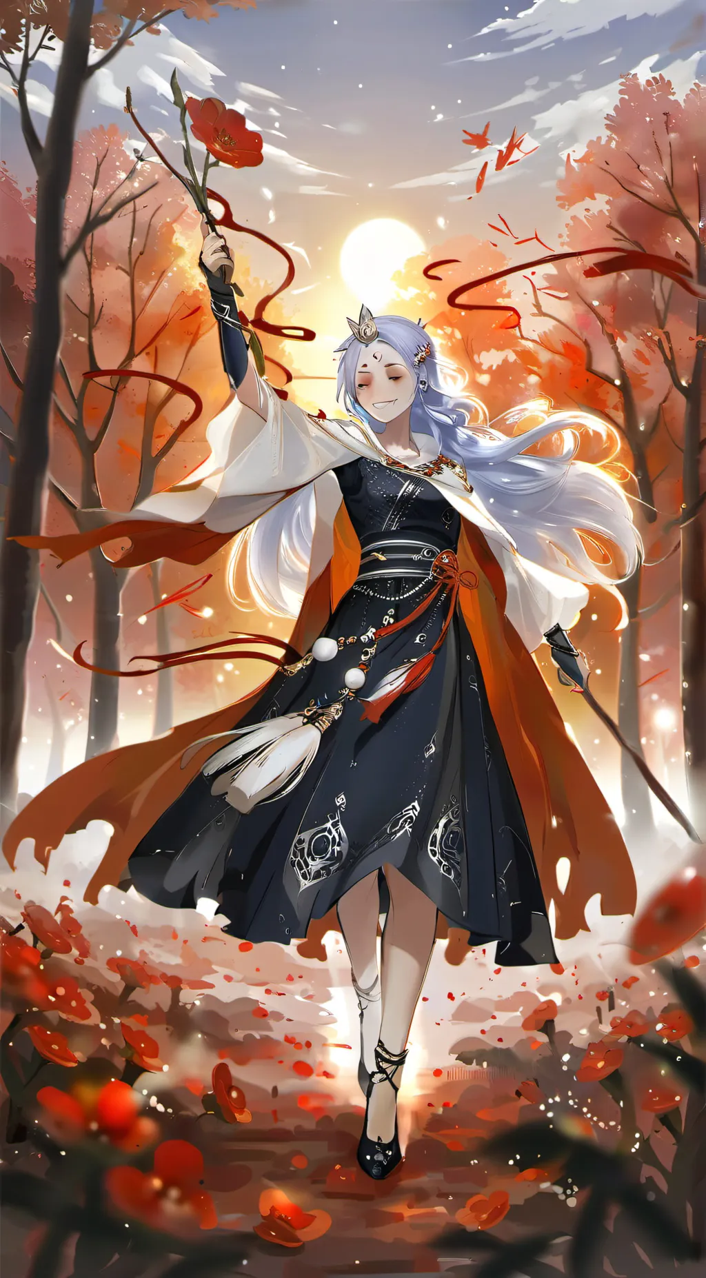 ai character: Ellie  background
