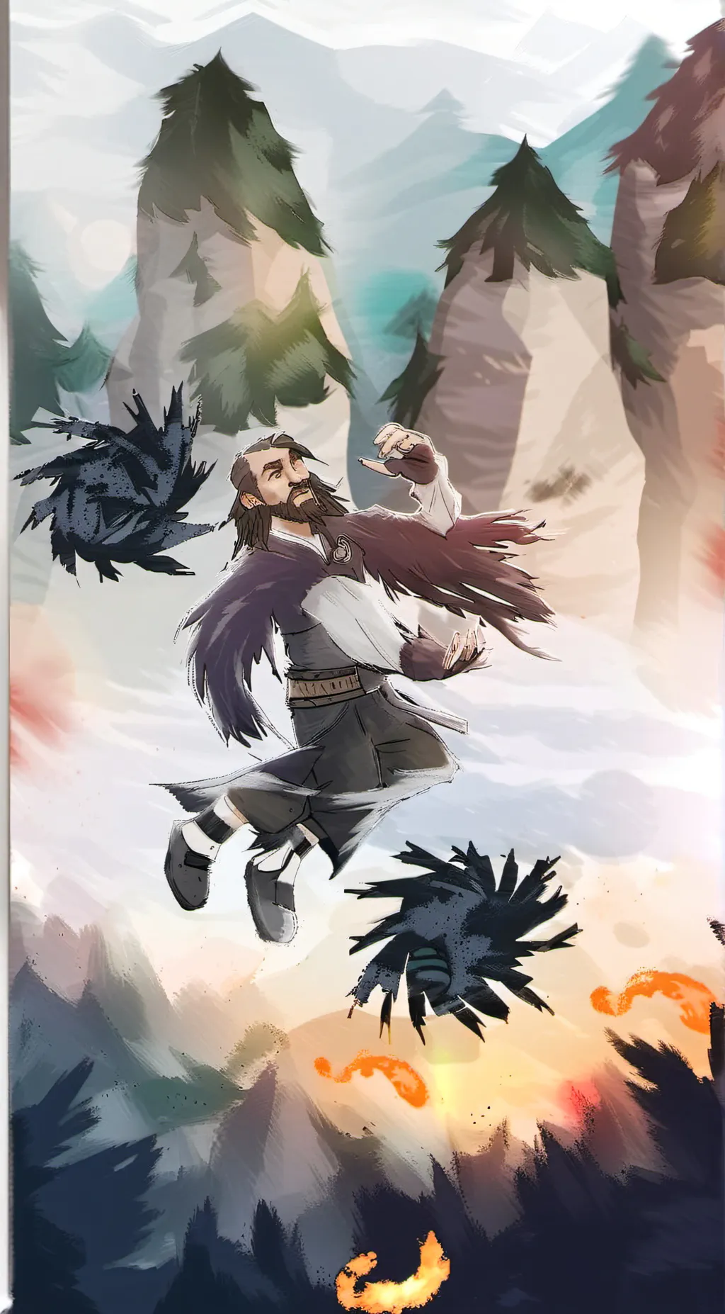 ai character: Baby background