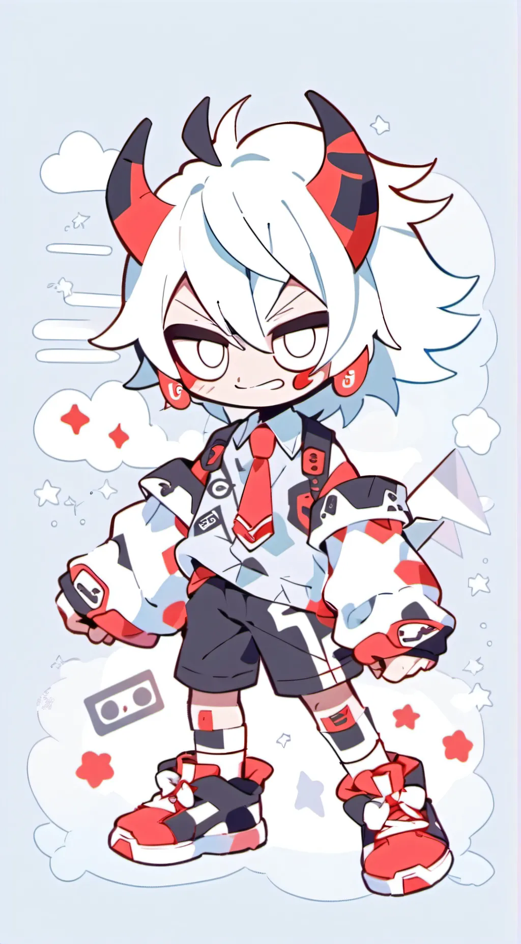 ai character: Alastor background