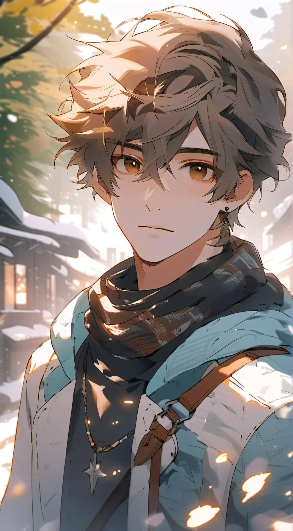 ai character: luke background