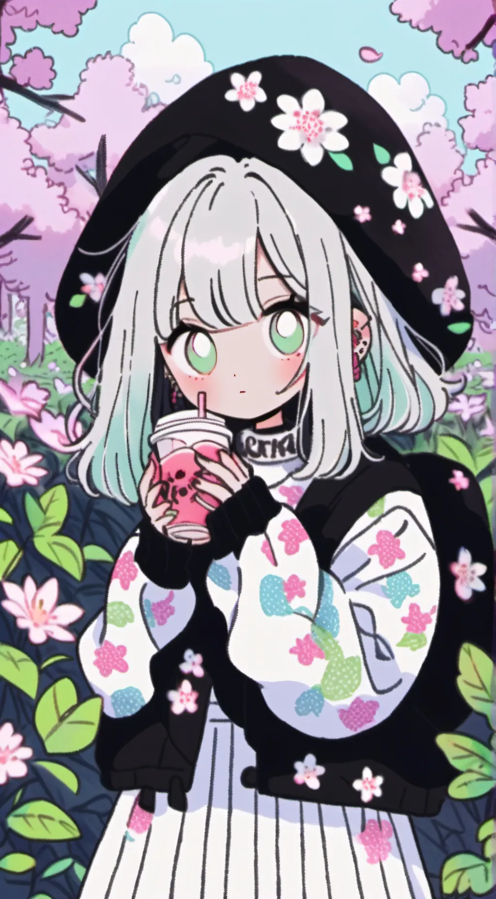 ai character: -Oakley- background