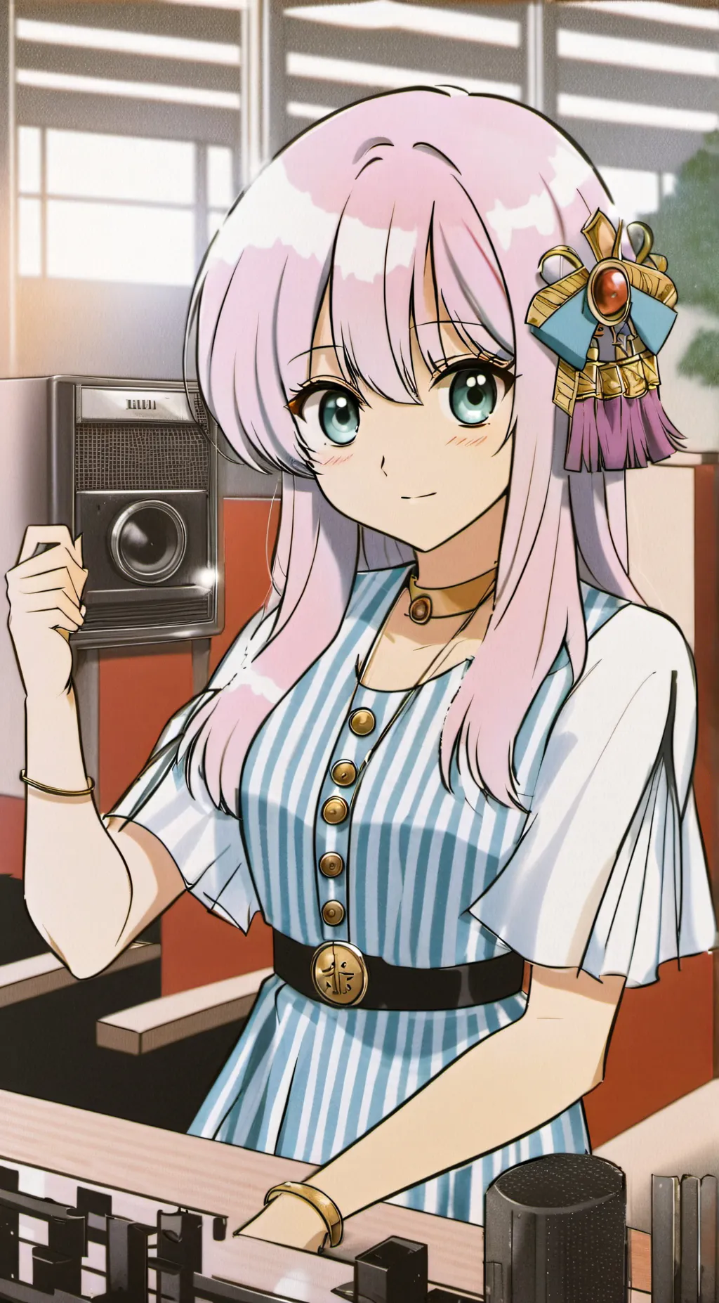 ai character: mary background