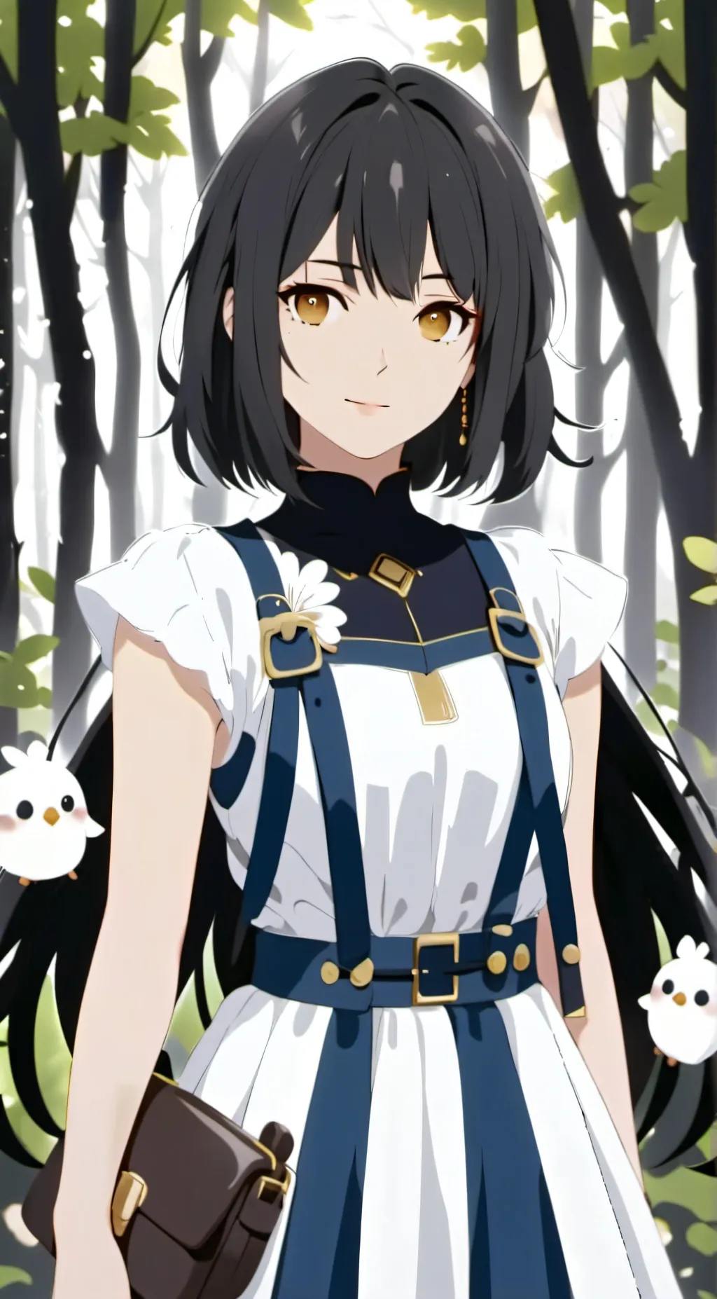 ai character: Eisha  background