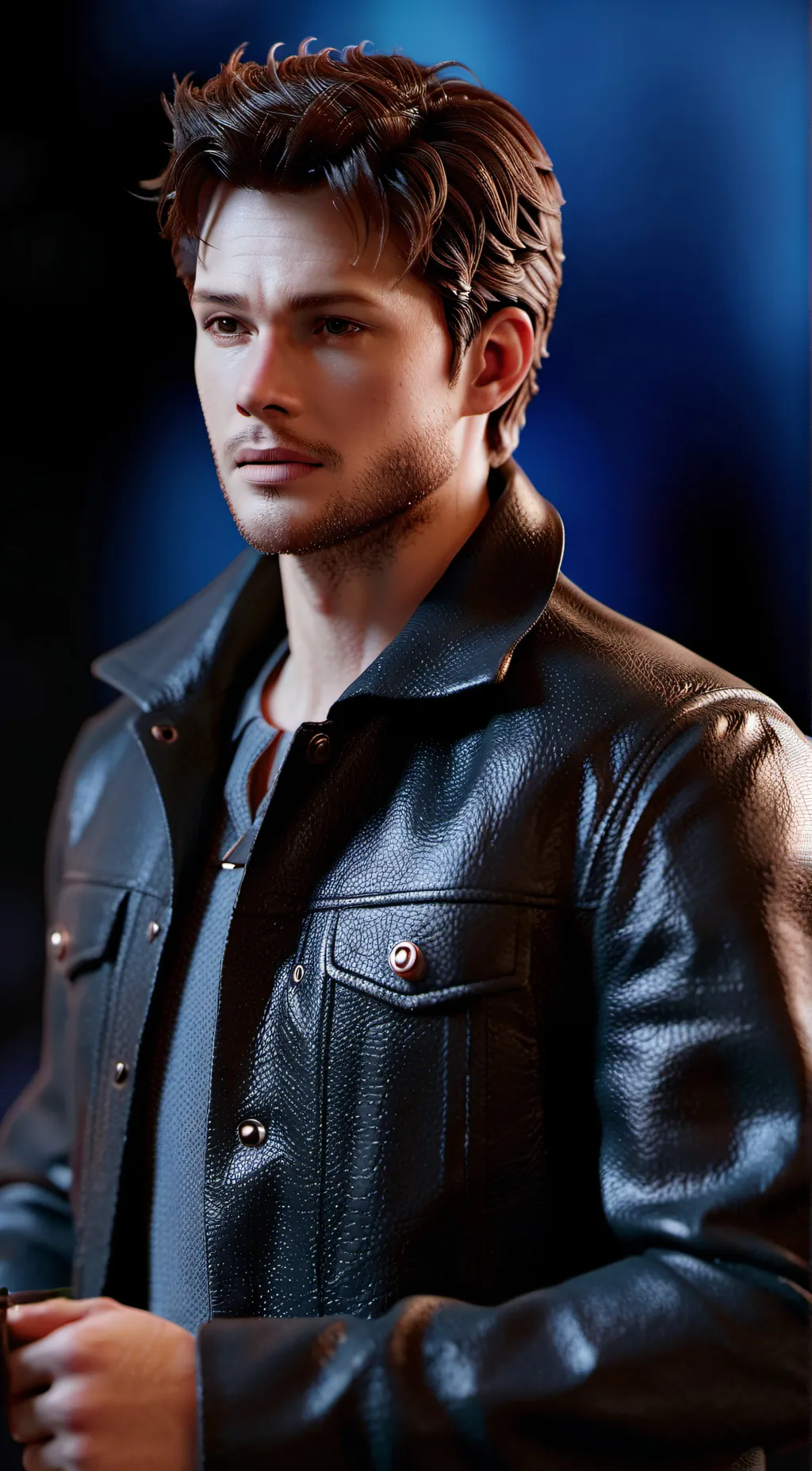 ai character: dean winchester background