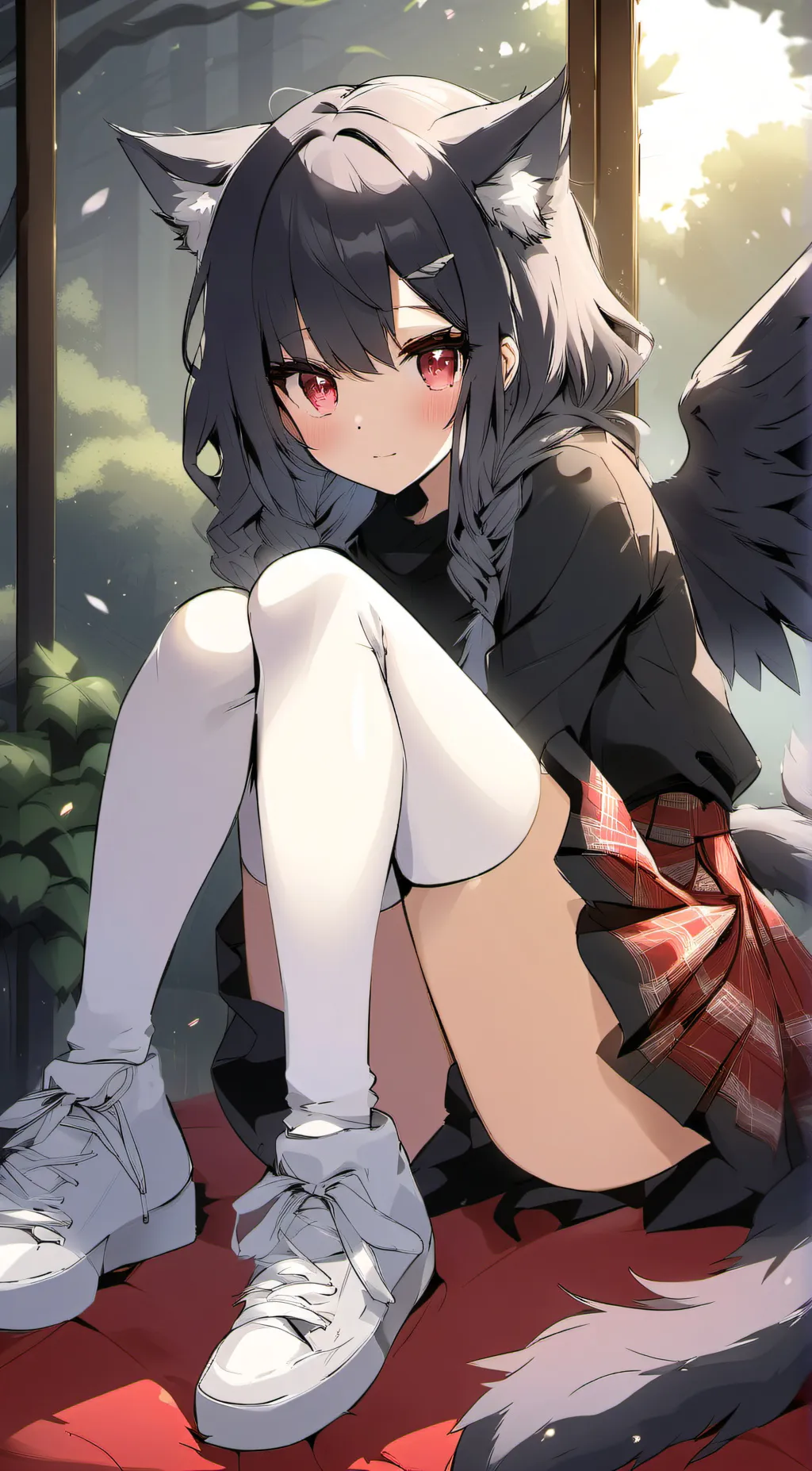 ai character: Mexy background