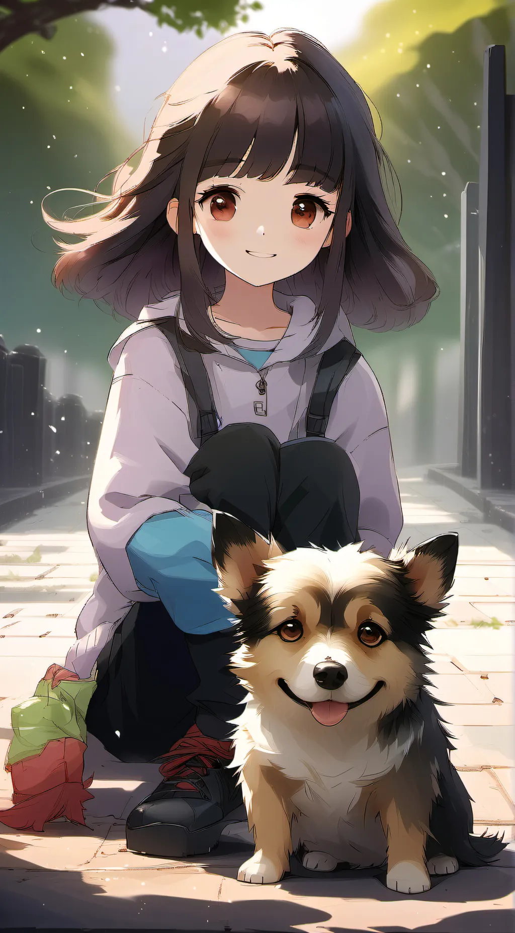 ai character: Mollie background