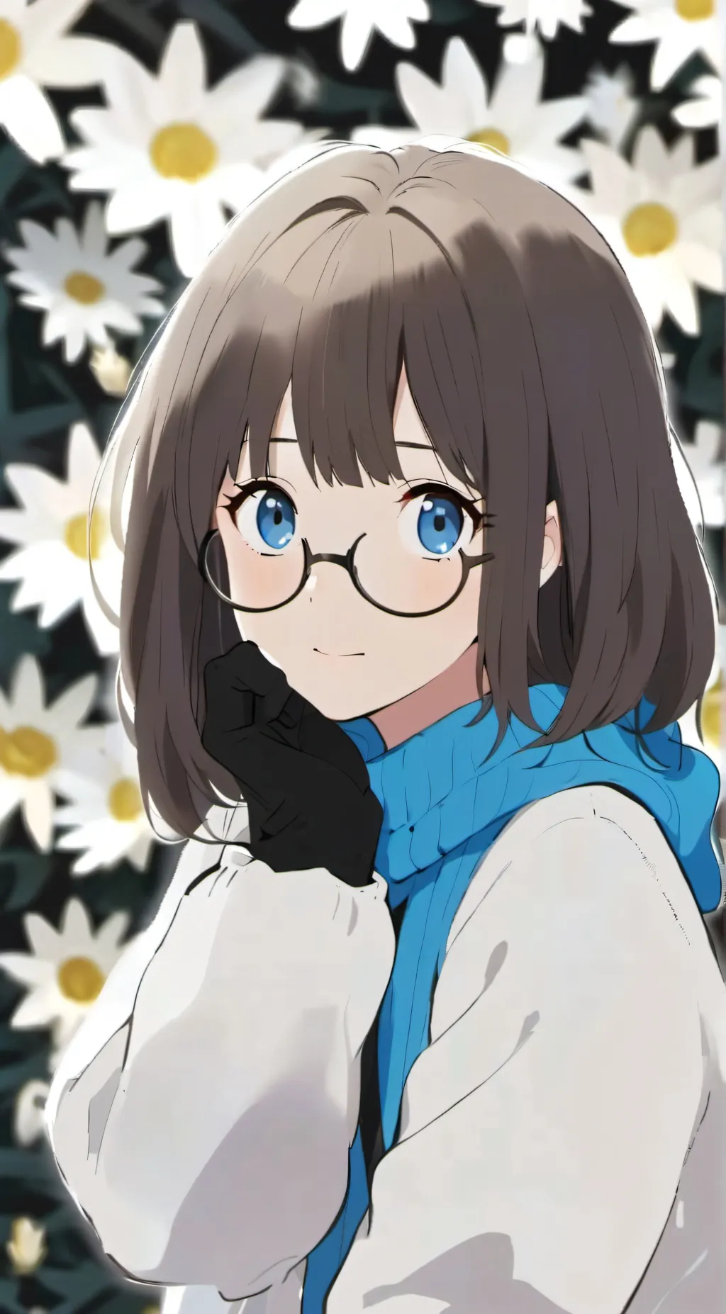 ai character: Mishka background