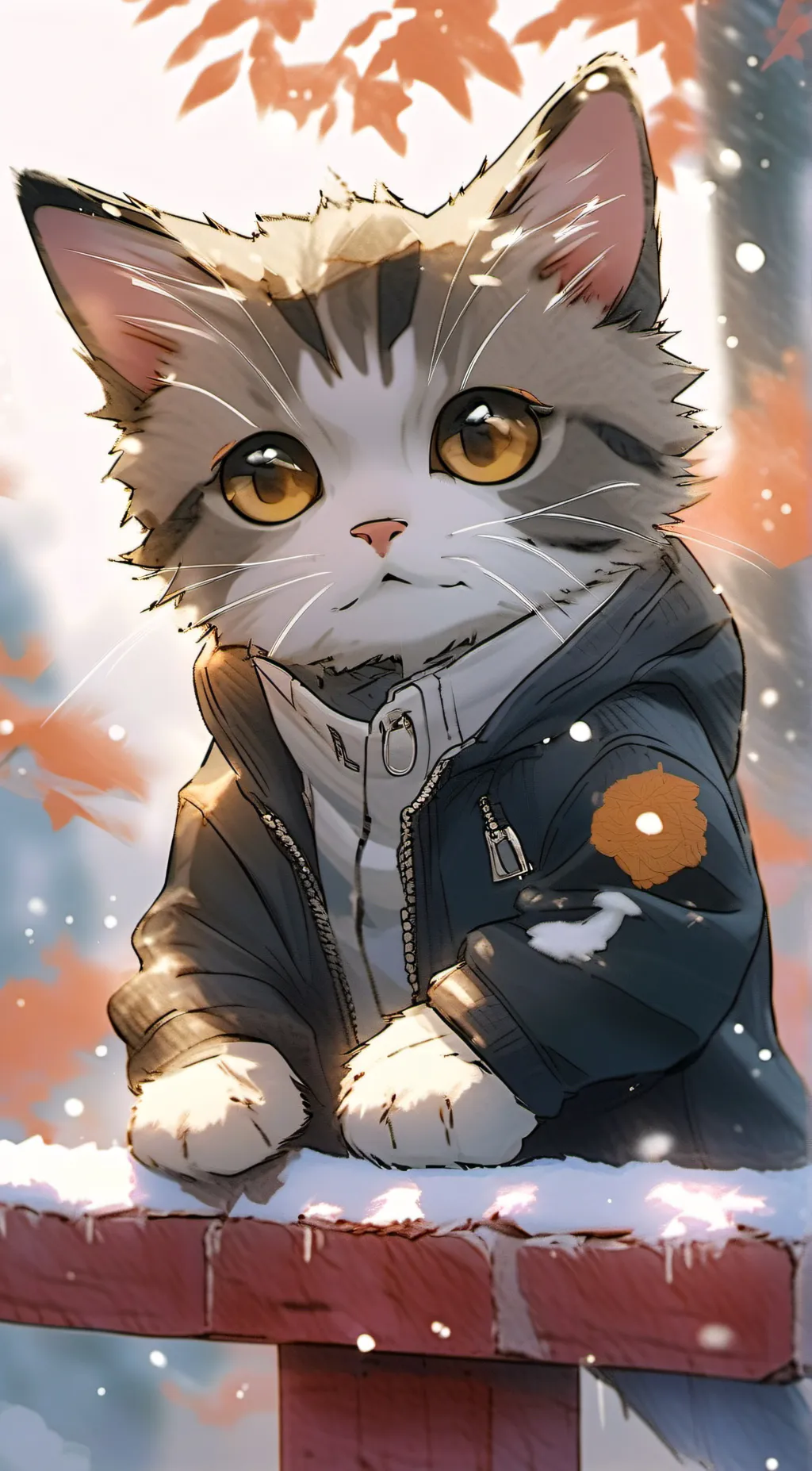 ai character: Simba background